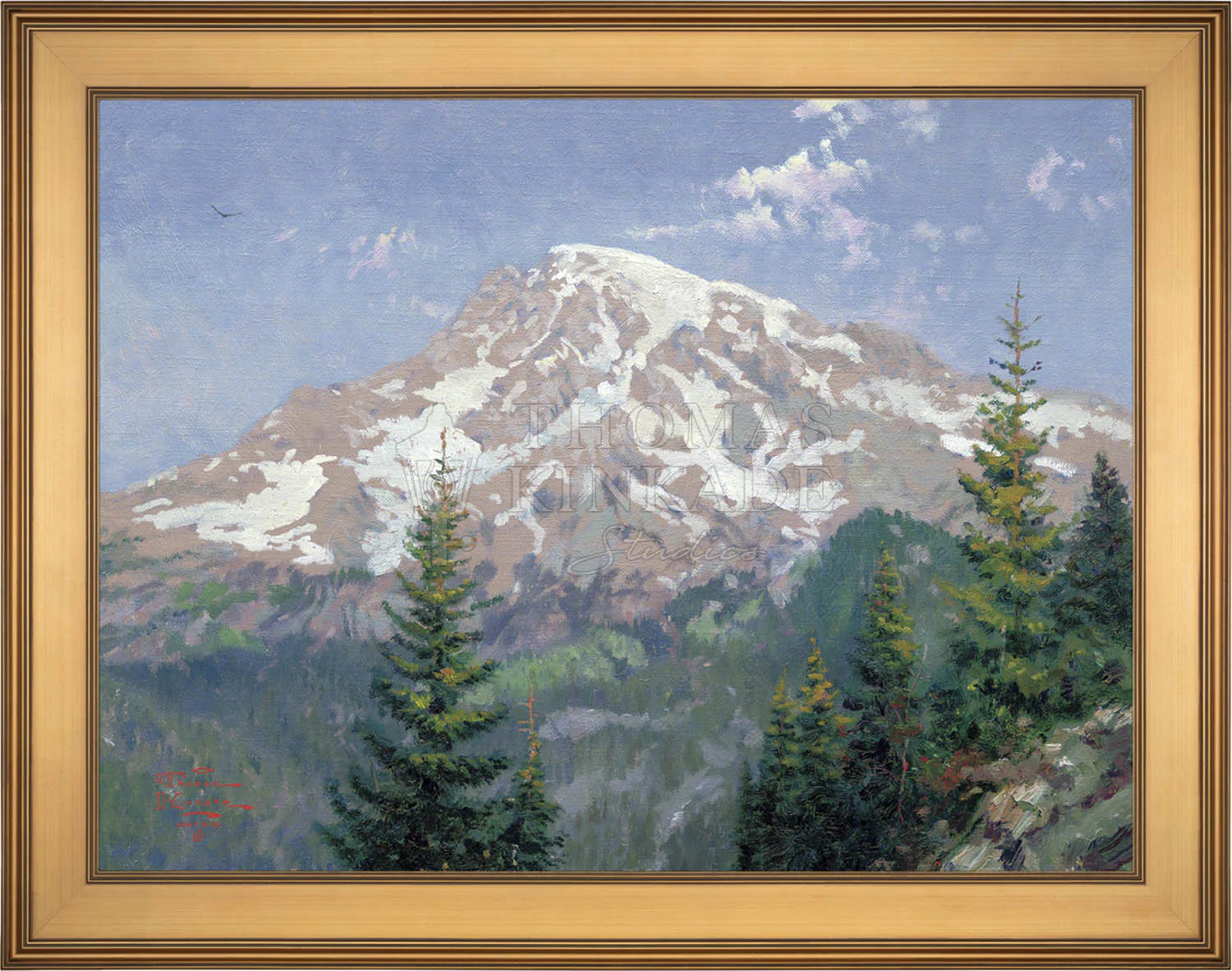 Mount Rainier - Limited Edition Canvas - Image 15