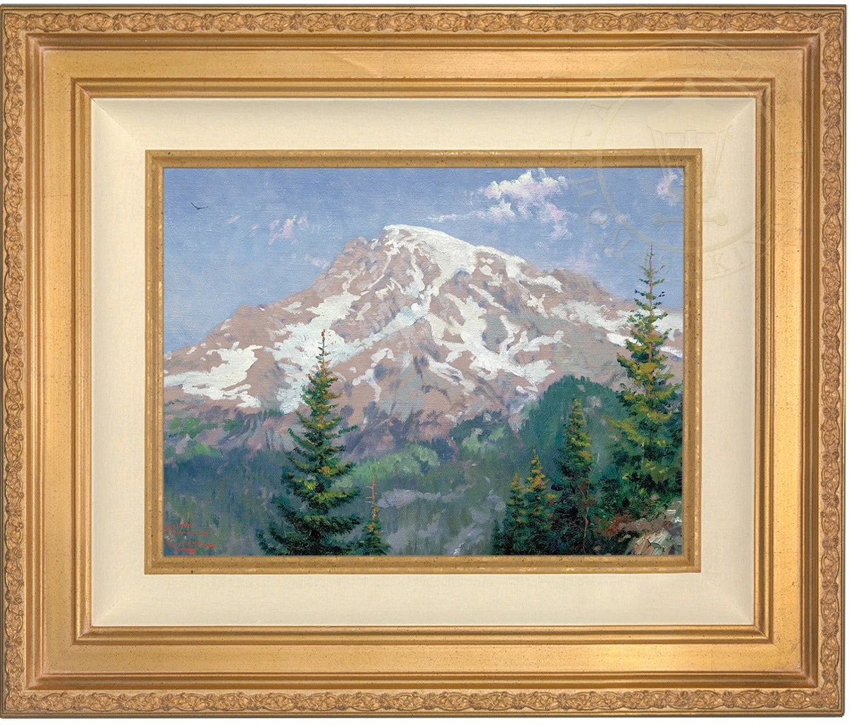 Mount Rainier - Limited Edition Canvas - Image 2