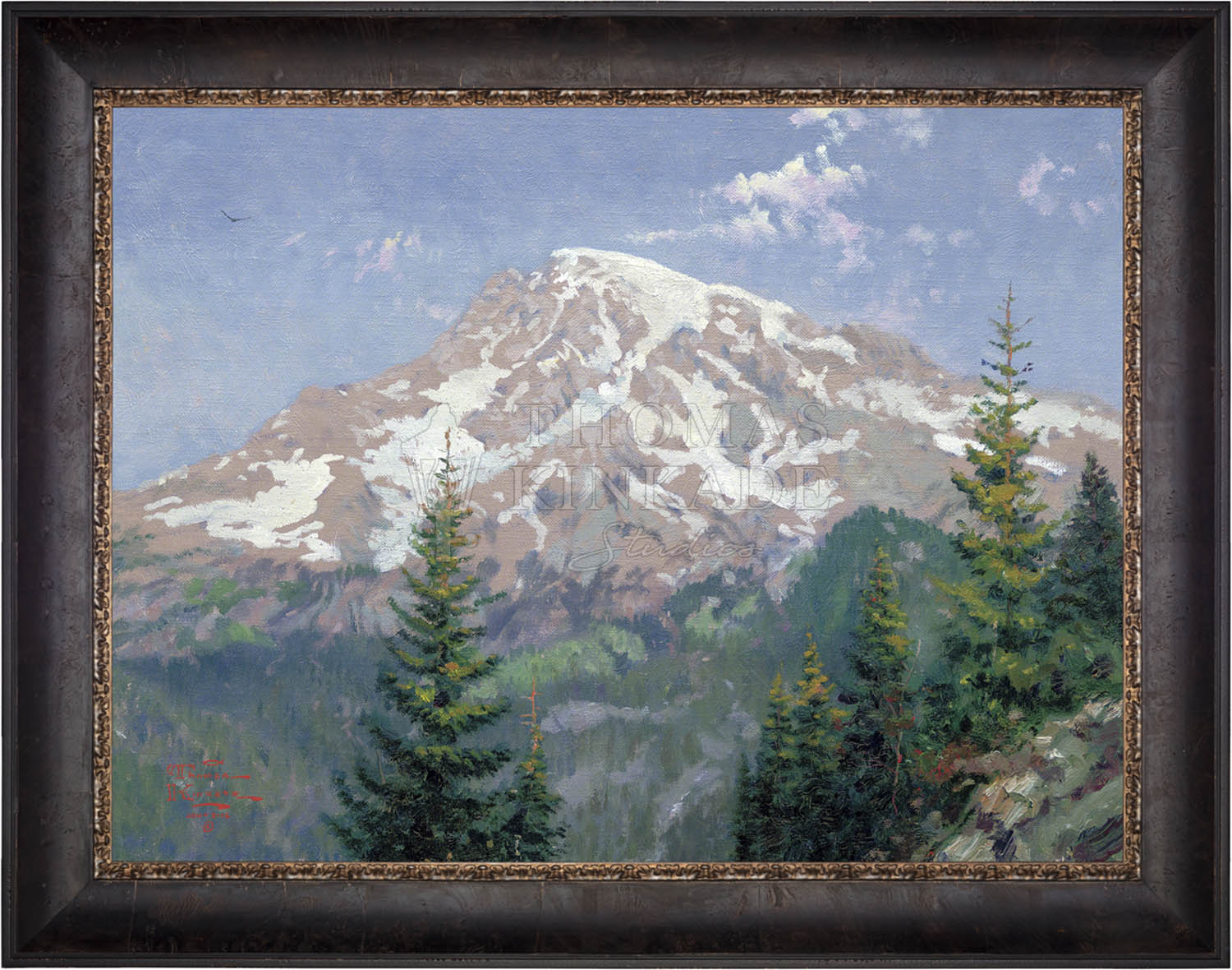 Mount Rainier - Limited Edition Canvas - Image 5
