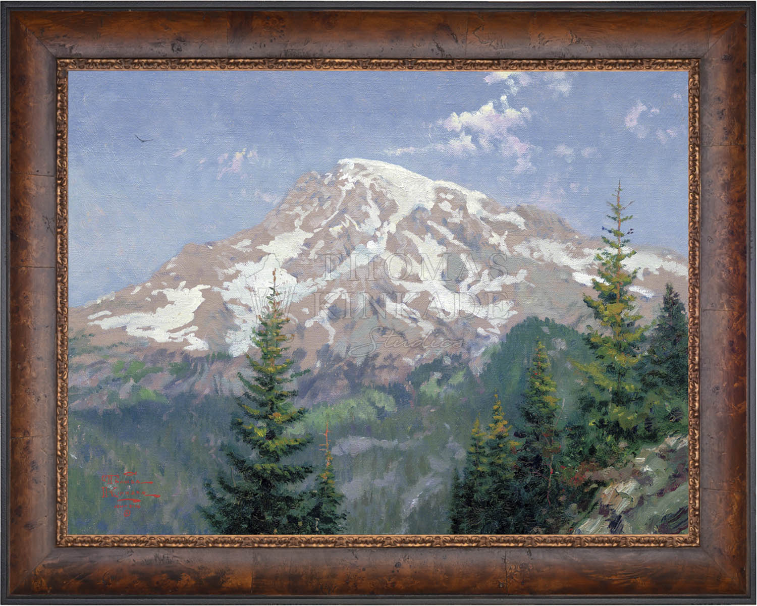 Mount Rainier - Limited Edition Canvas - Image 6