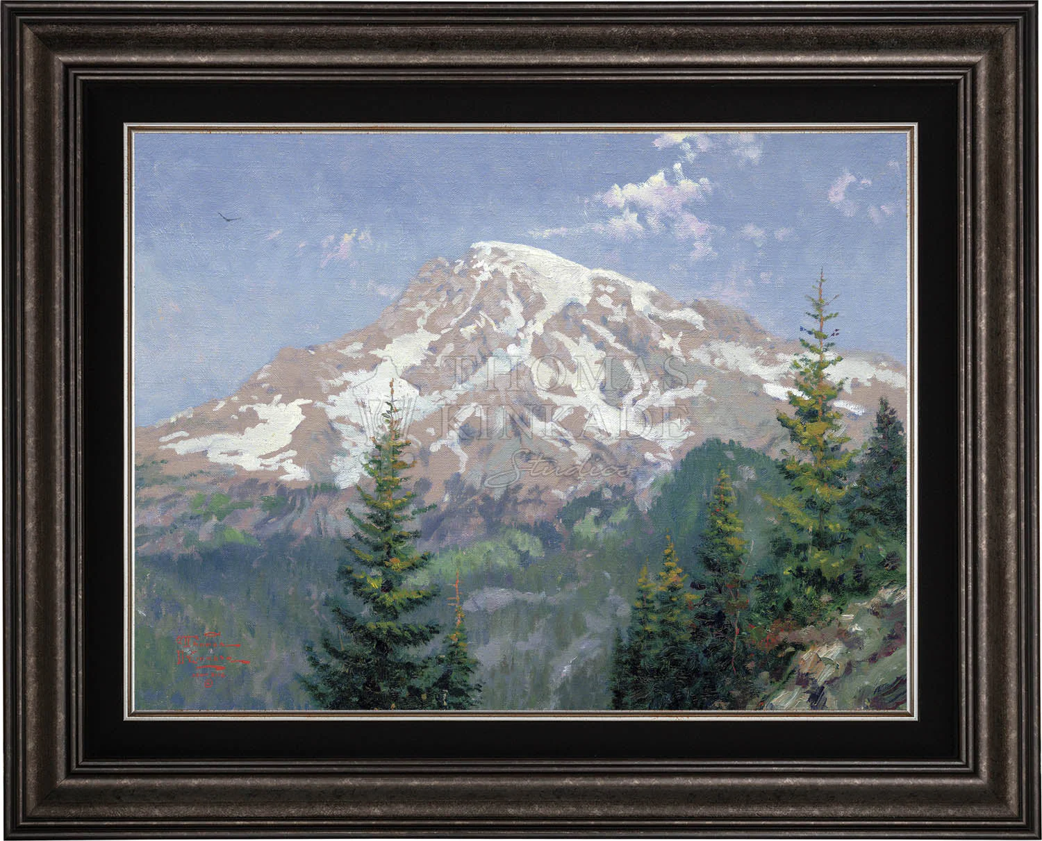 Mount Rainier - Limited Edition Canvas - Image 9