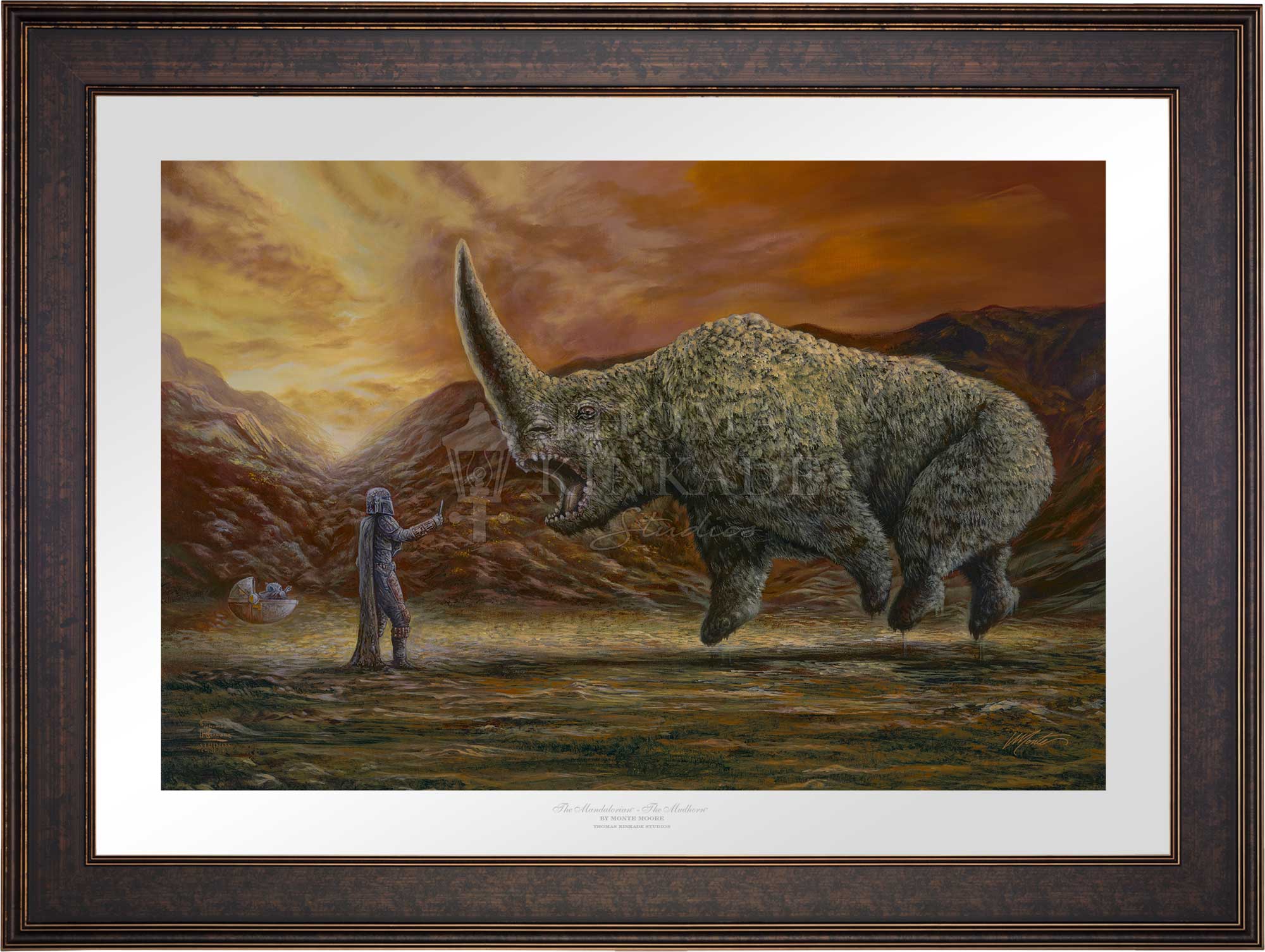 The Mandalorian™ - The Mudhorn™ - Limited Edition Paper - Image 2
