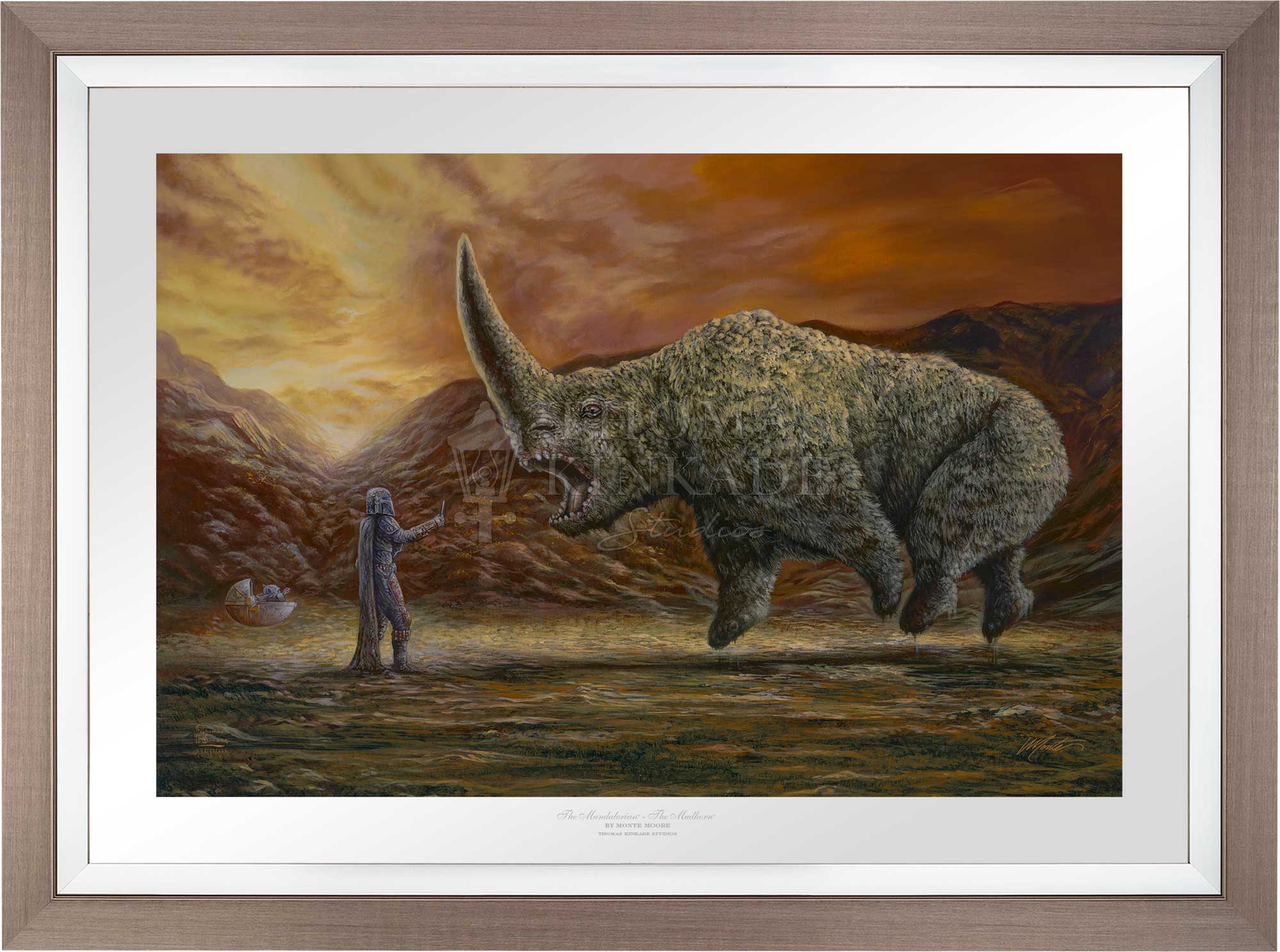 The Mandalorian™ - The Mudhorn™ - Limited Edition Paper - Image 6