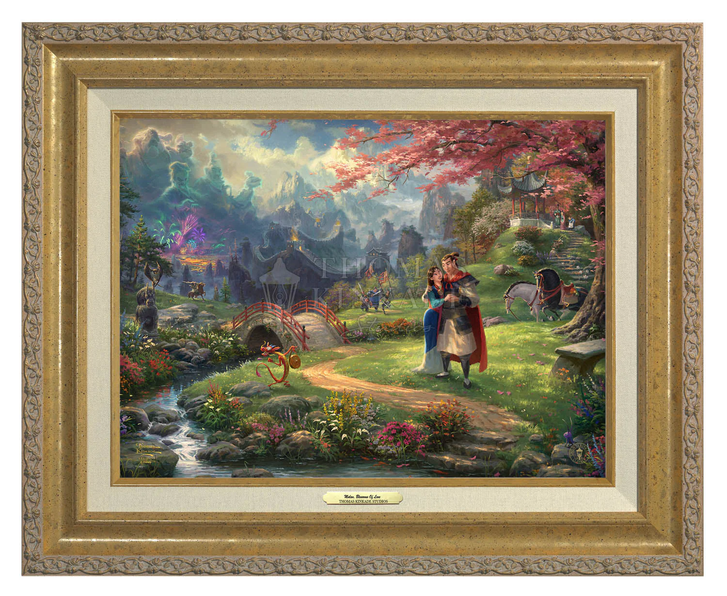 Disney Mulan Blossoms of Love - Canvas Classics - Image 2