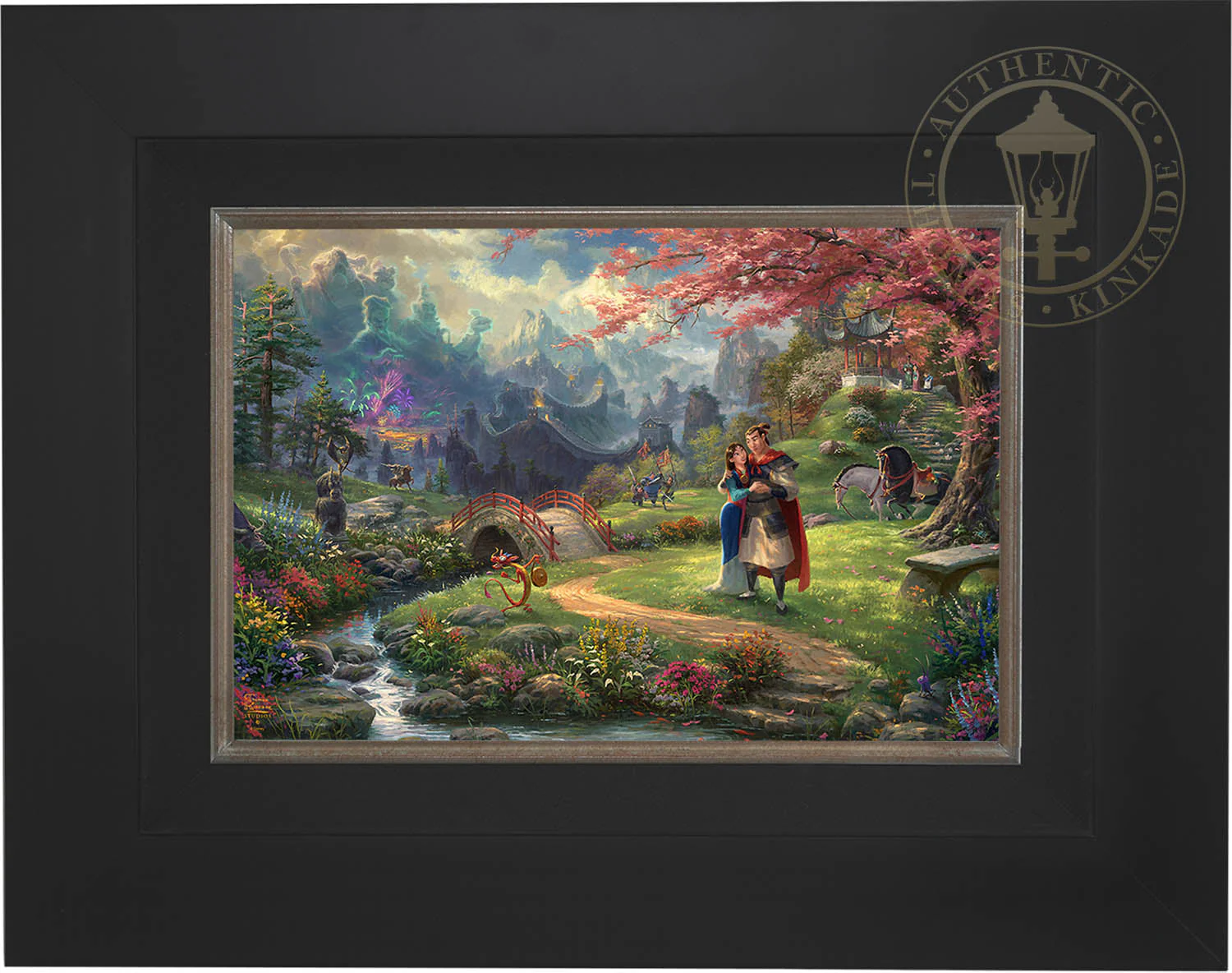 Disney Mulan Blossoms of Love - Limited Edition Canvas - Image 10