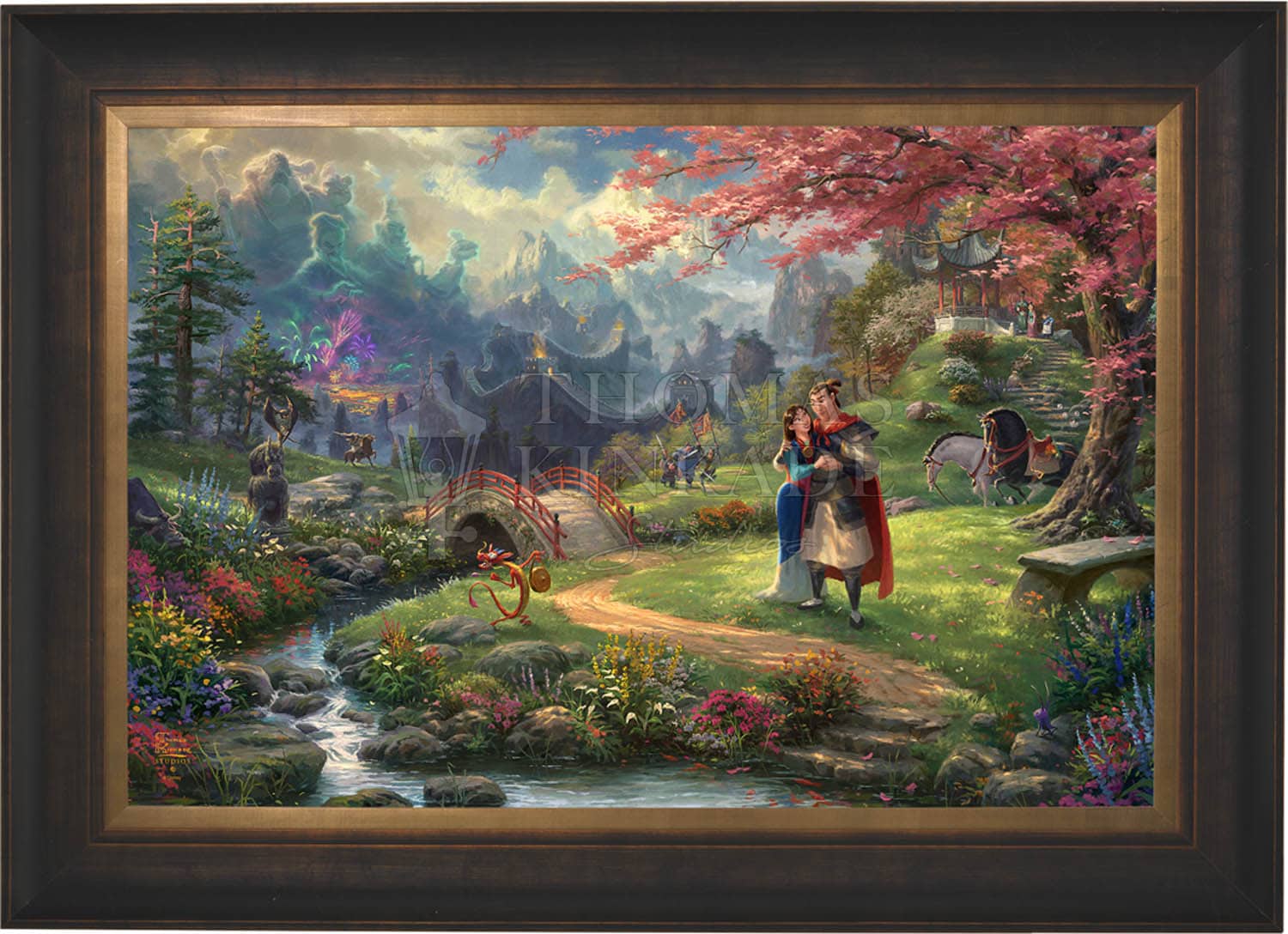 Disney Mulan Blossoms of Love - Limited Edition Canvas - Image 15