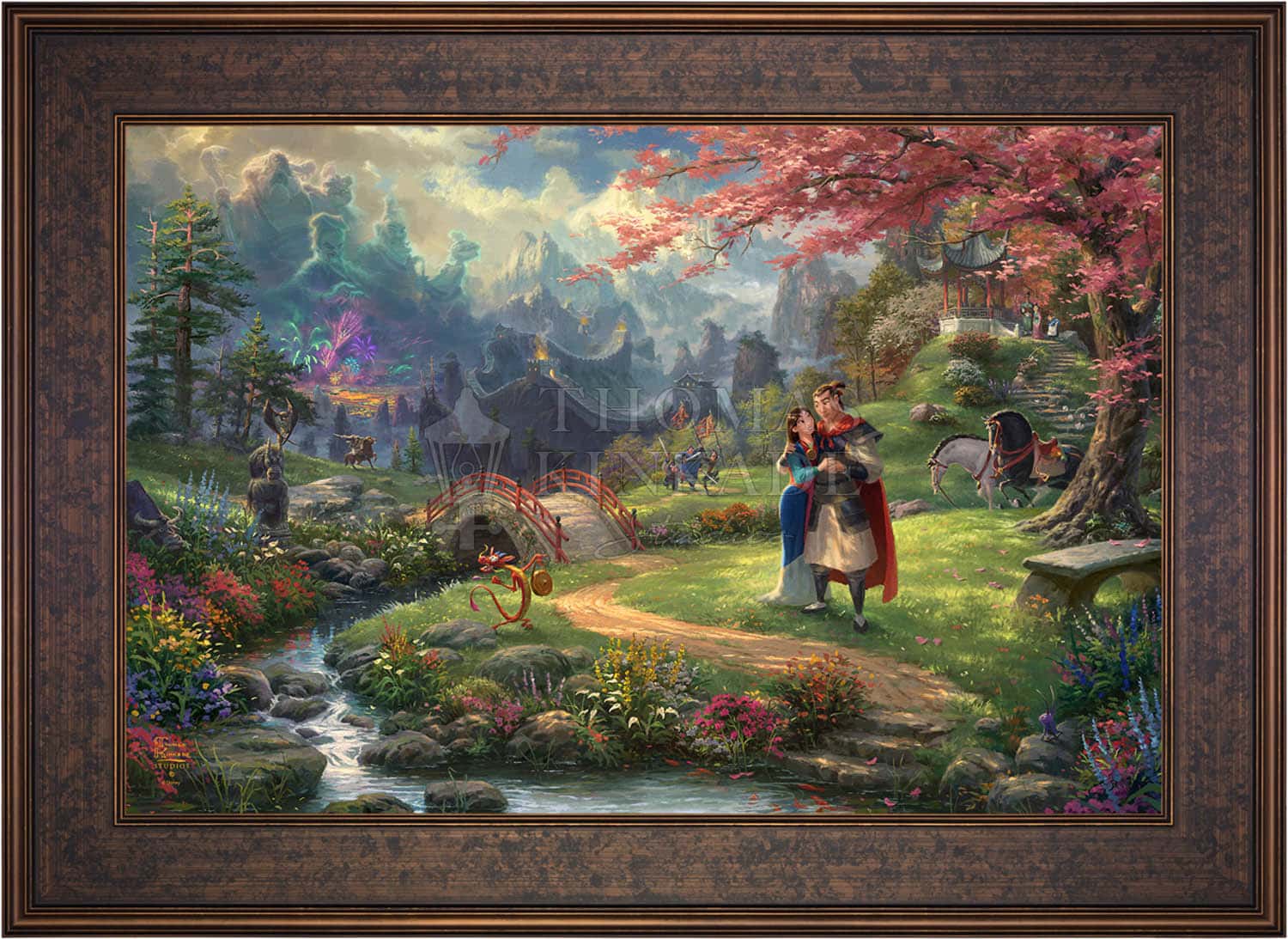 Disney Mulan Blossoms of Love - Jewel Edition Art - Image 12