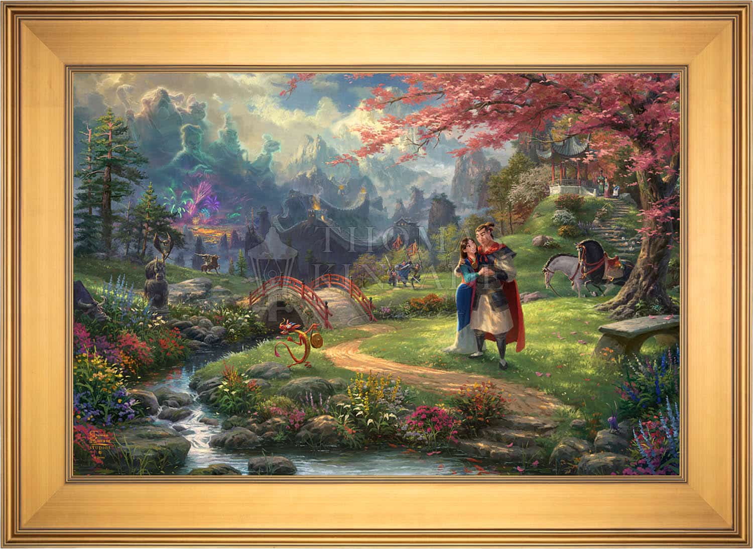 Disney Mulan Blossoms of Love - Jewel Edition Art - Image 14