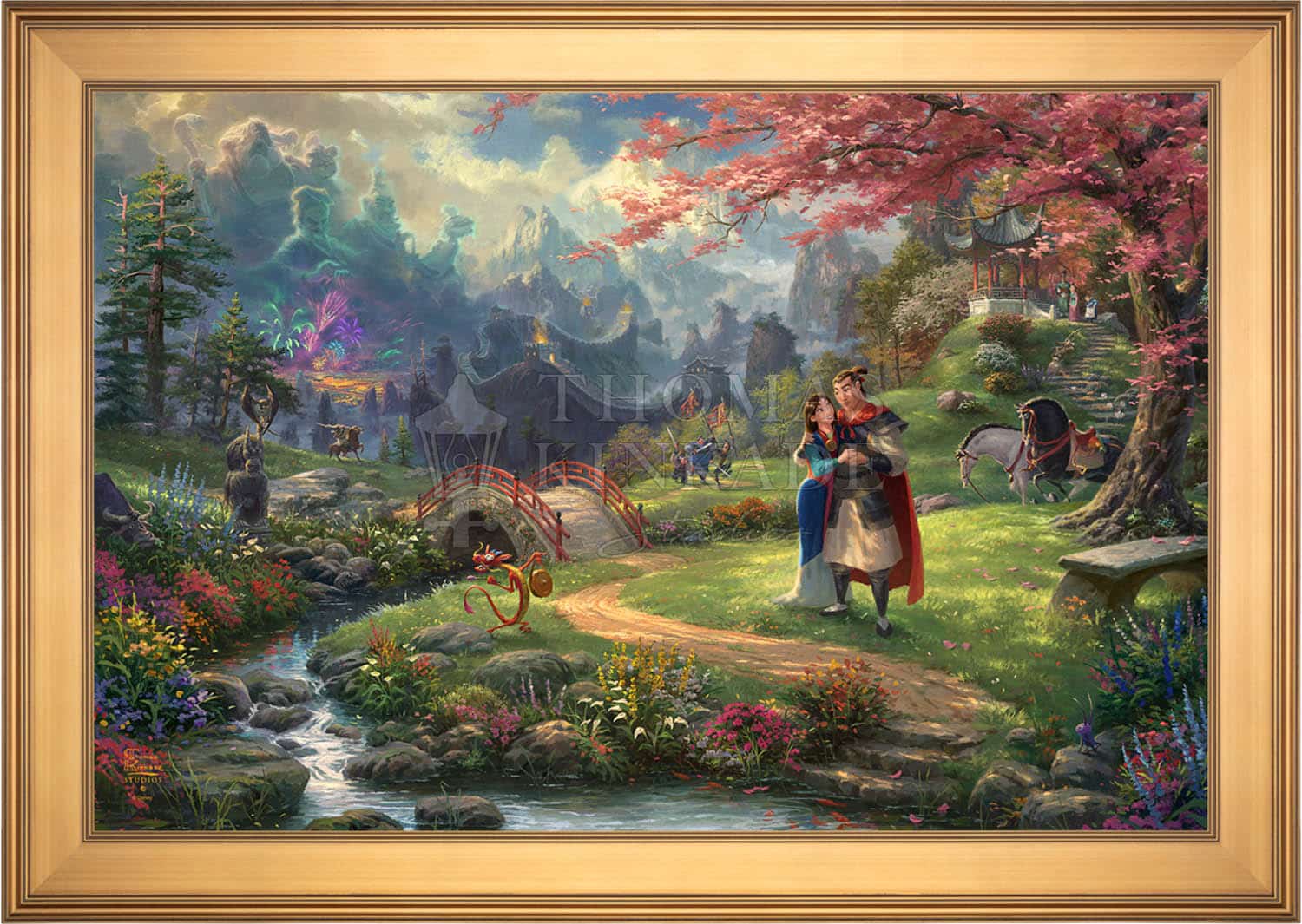 Disney Mulan Blossoms of Love - Jewel Edition Art - Image 15