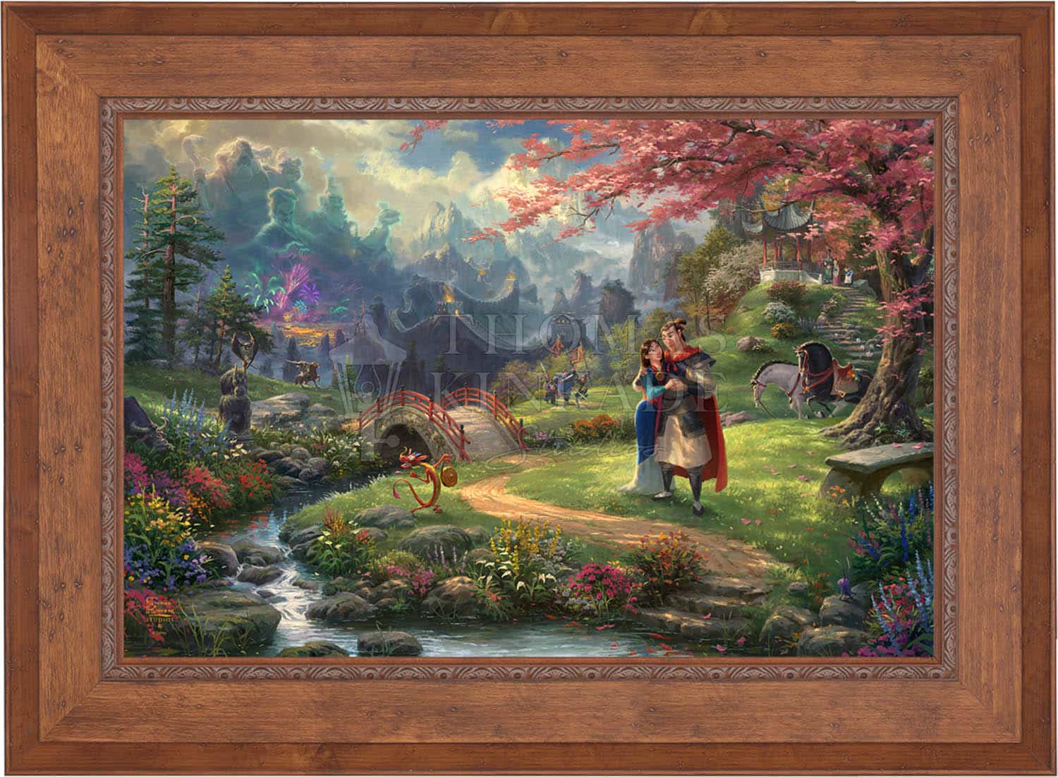 Disney Mulan Blossoms of Love - Jewel Edition Art - Image 16