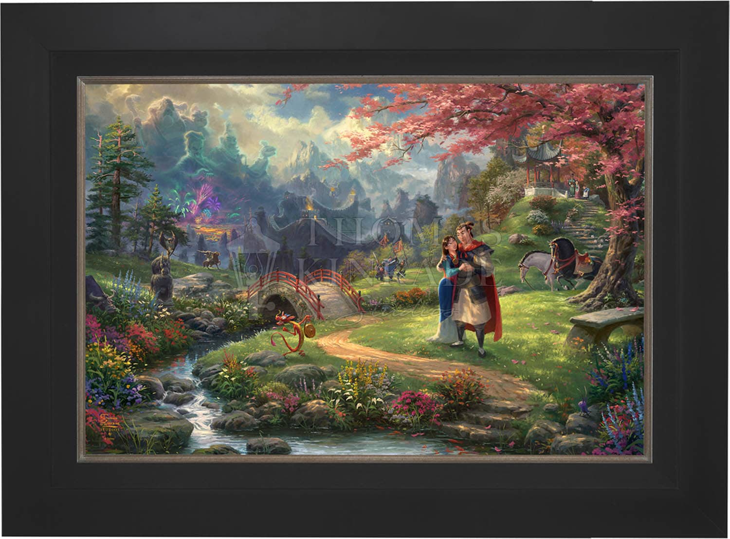 Disney Mulan Blossoms of Love - Jewel Edition Art - Image 8