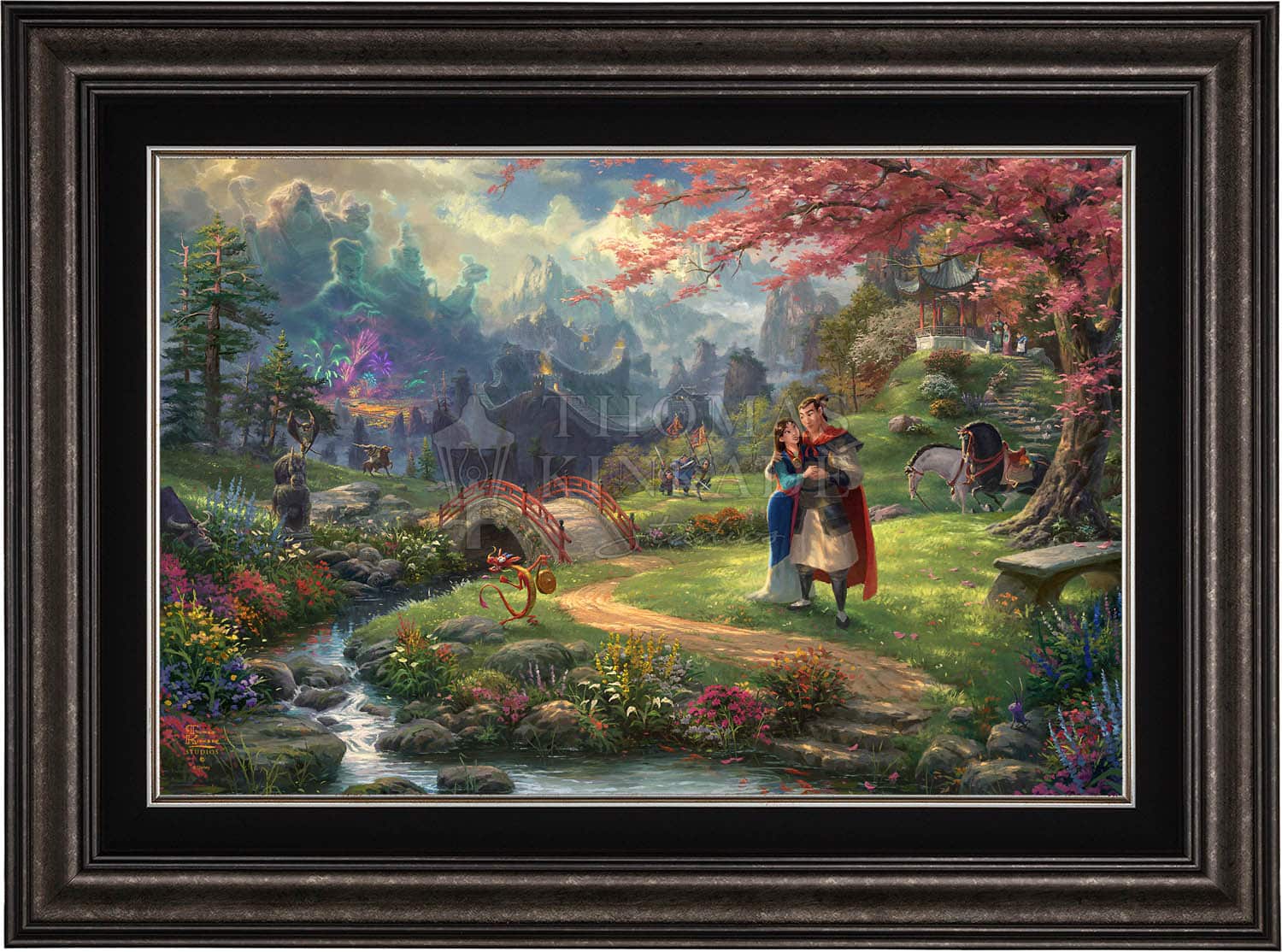 Disney Mulan Blossoms of Love - Jewel Edition Art - Image 9