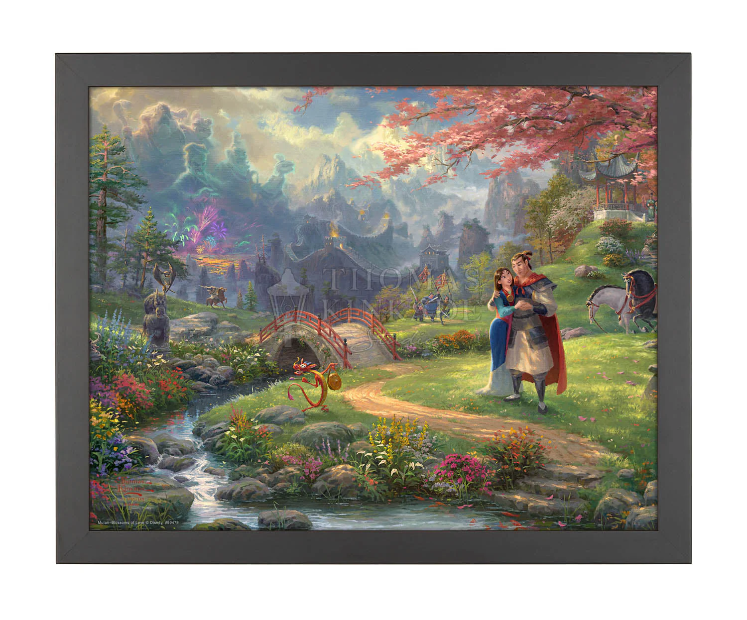 Disney Mulan Blossoms of Love - Art Prints