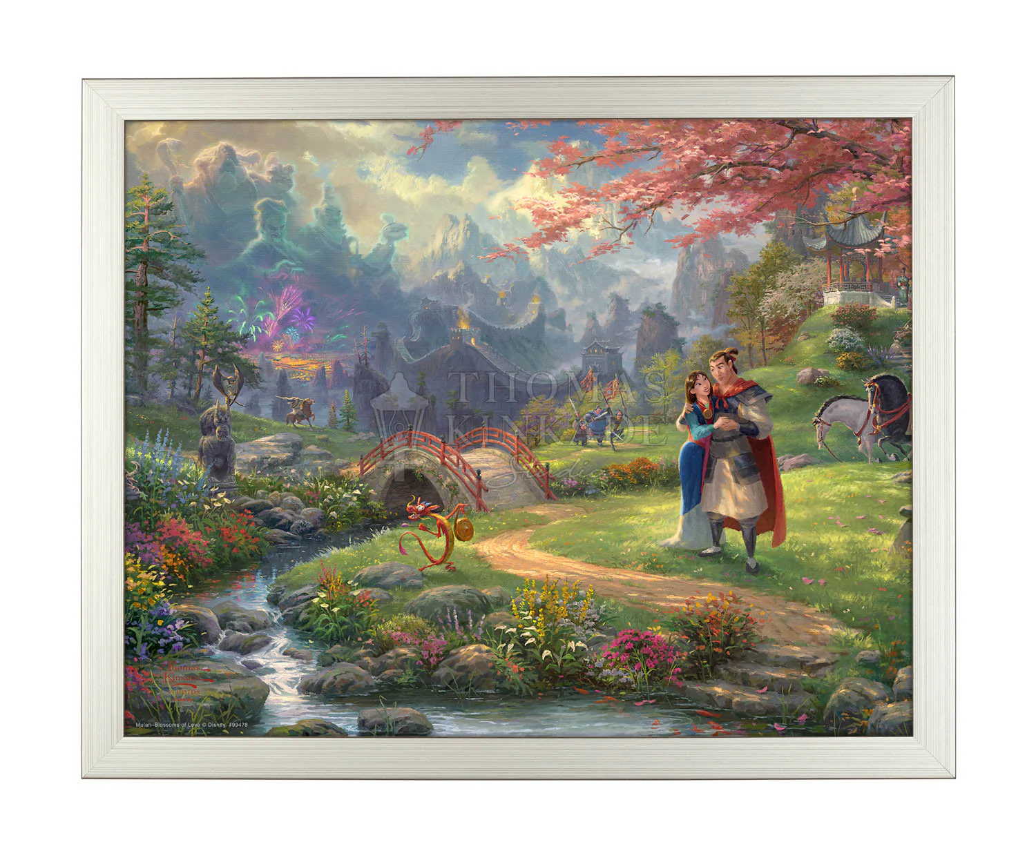 Disney Mulan Blossoms of Love - Art Prints - Image 2
