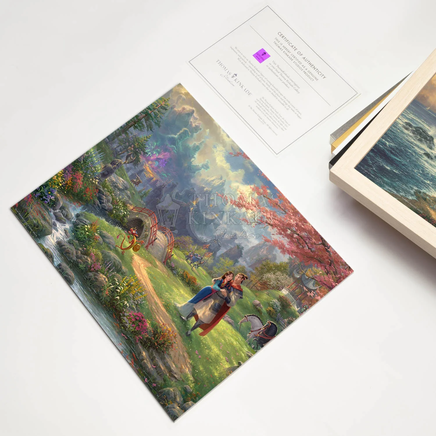 Disney Mulan Blossoms of Love - Art Prints - Image 5