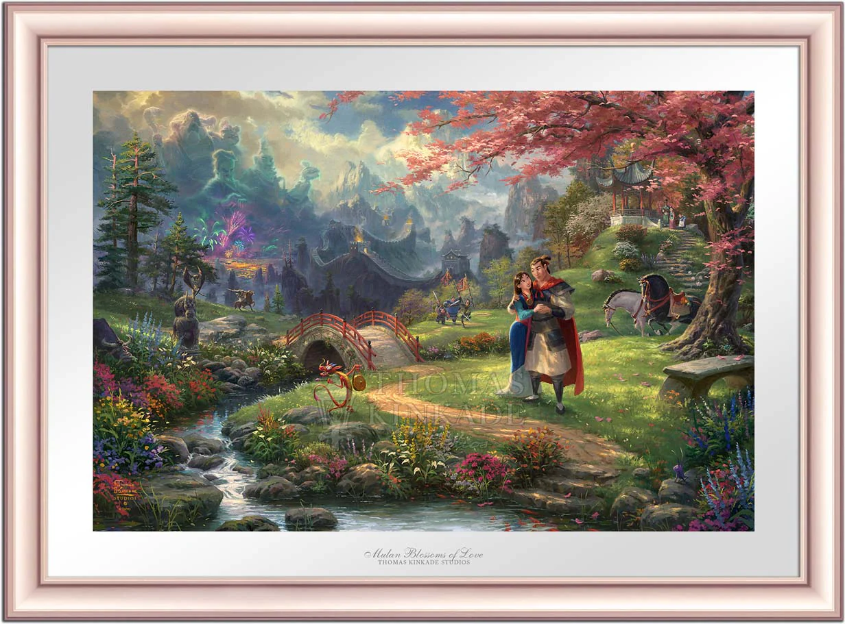 Disney Mulan Blossoms of Love - Limited Edition Paper - Image 4