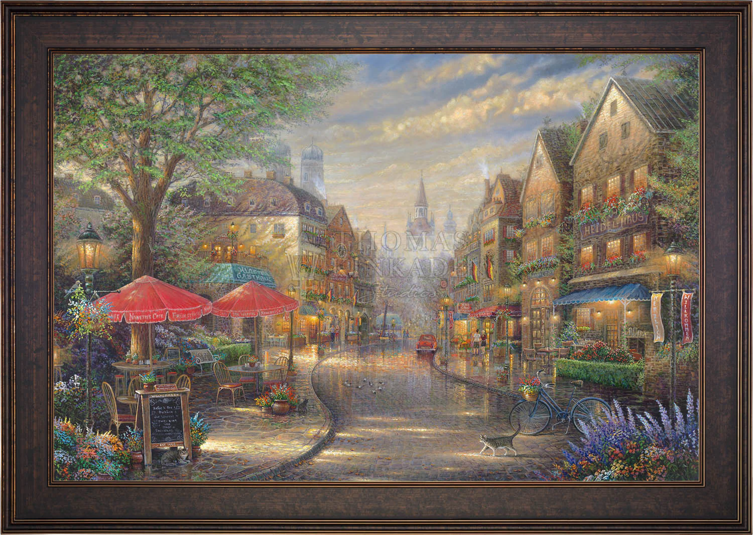 Munich Café - Limited Edition Canvas - Image 13