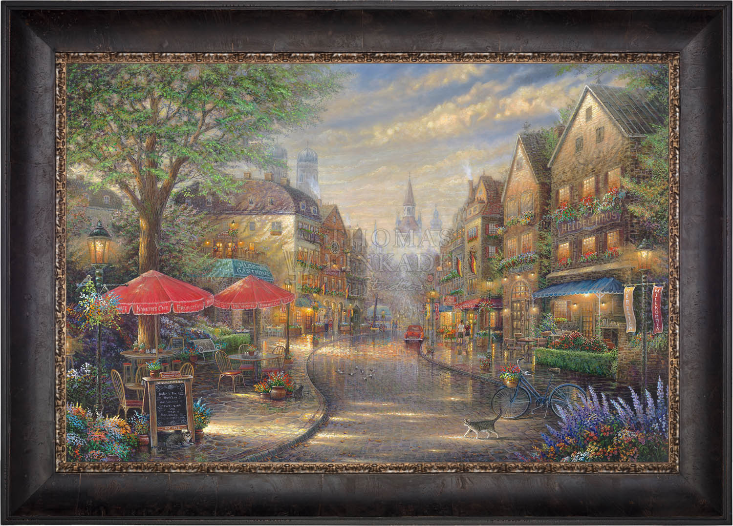 Munich Café - Limited Edition Canvas - Image 5