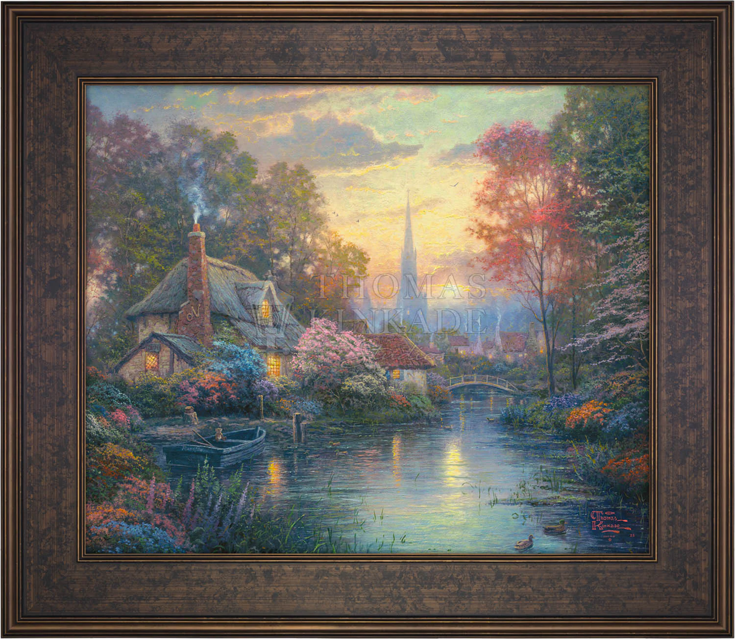 Nanette's Cottage - Limited Edition Canvas - Image 12