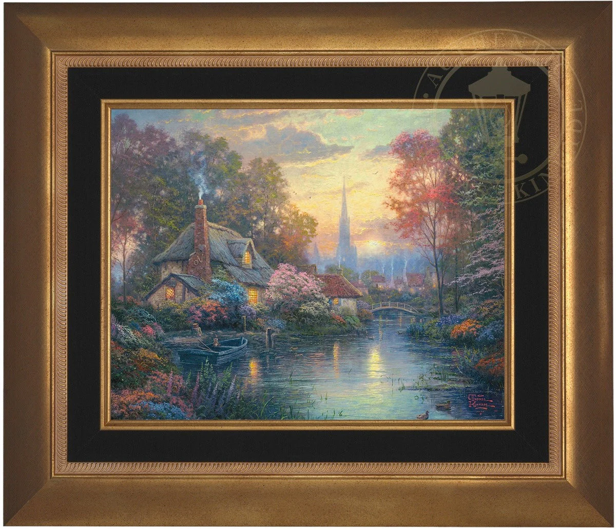 Nanette's Cottage - Limited Edition Canvas - Image 4