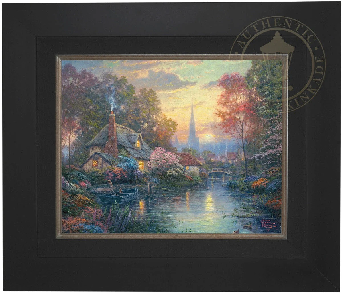 Nanette's Cottage - Limited Edition Canvas - Image 8