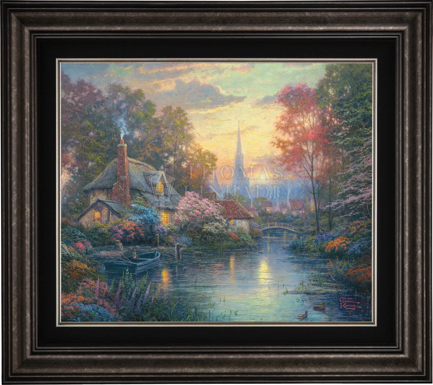 Nanette's Cottage - Limited Edition Canvas - Image 9