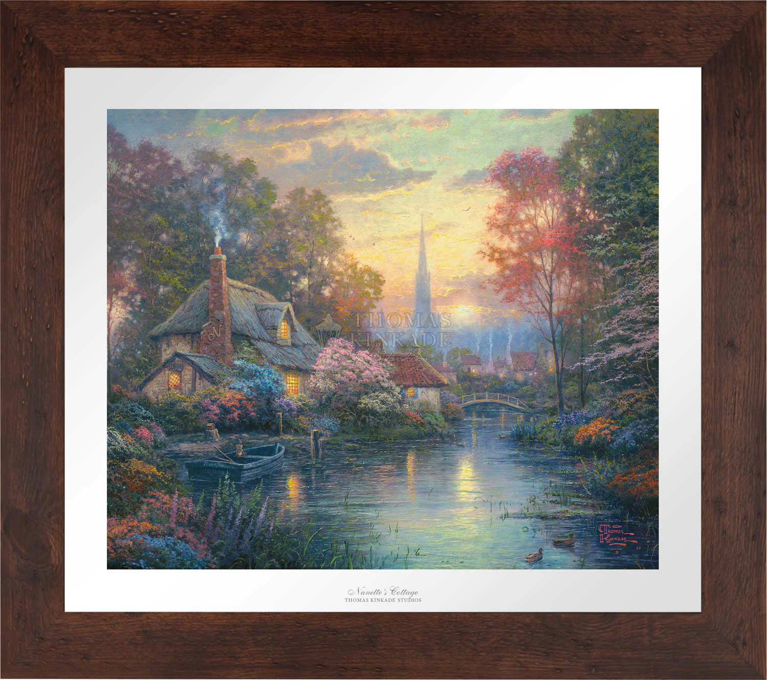 Nanette's Cottage - Limited Edition Paper