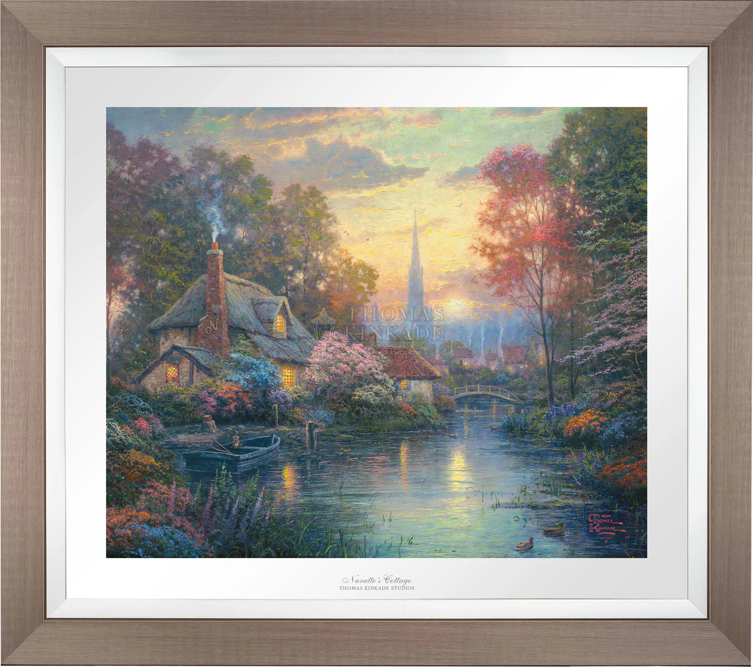 Nanette's Cottage - Limited Edition Paper - Image 5