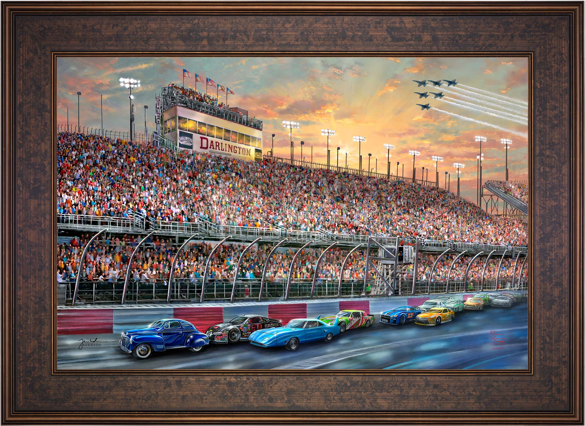 75 Years of NASCAR® - Limited Edition Canvas - Image 15