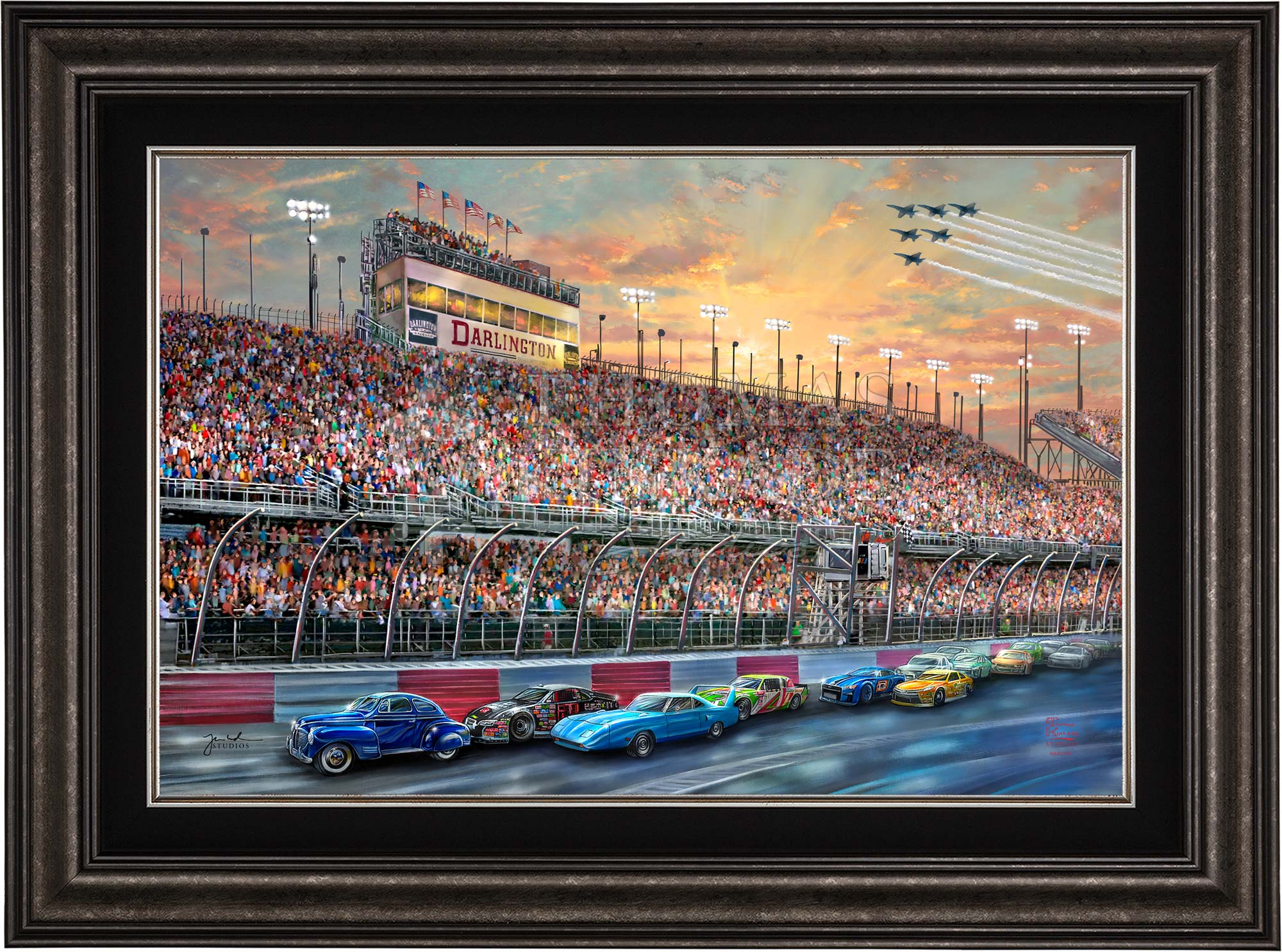 75 Years of NASCAR® - Limited Edition Canvas - Image 3