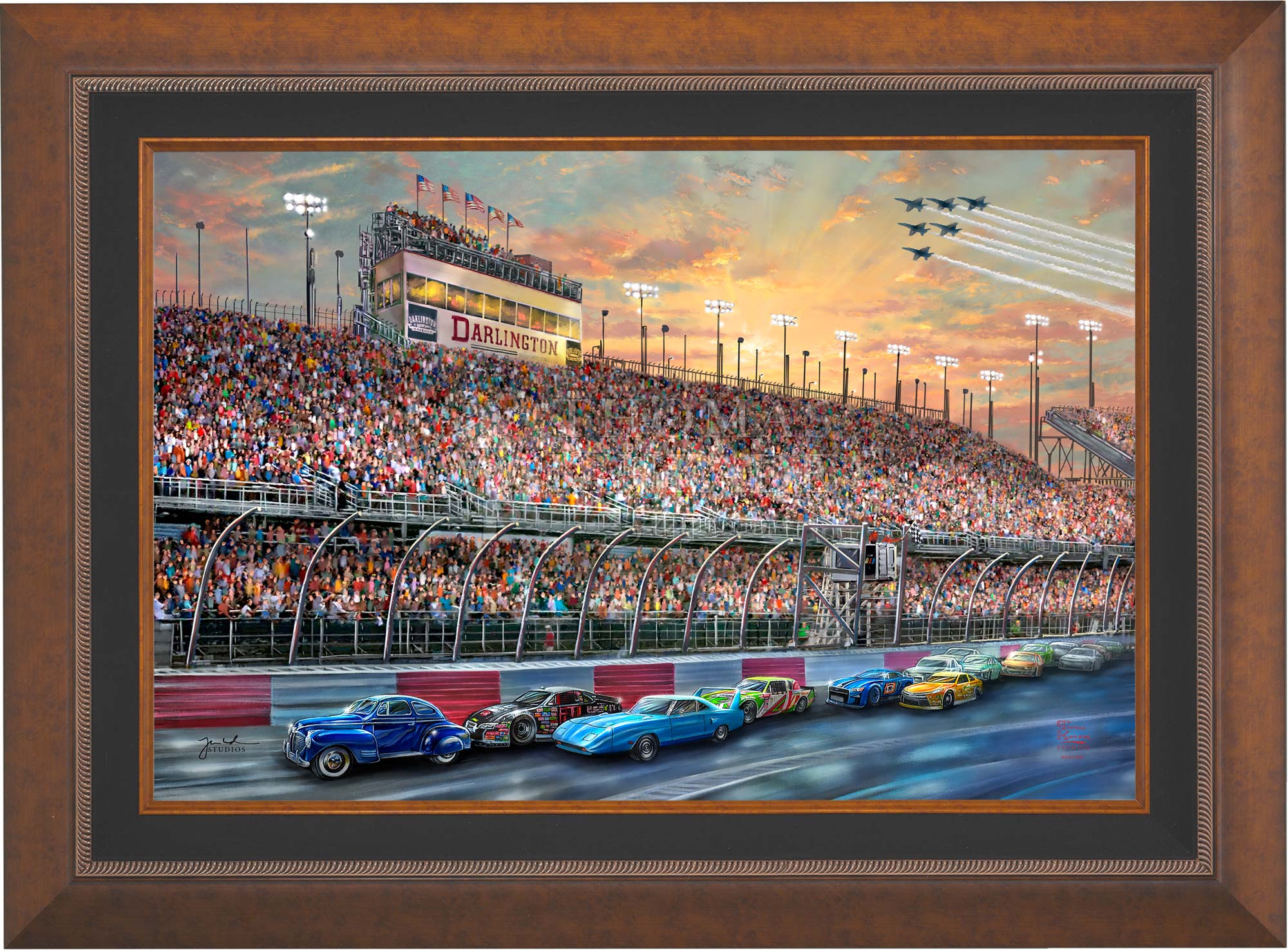 75 Years of NASCAR® - Limited Edition Canvas - Image 5
