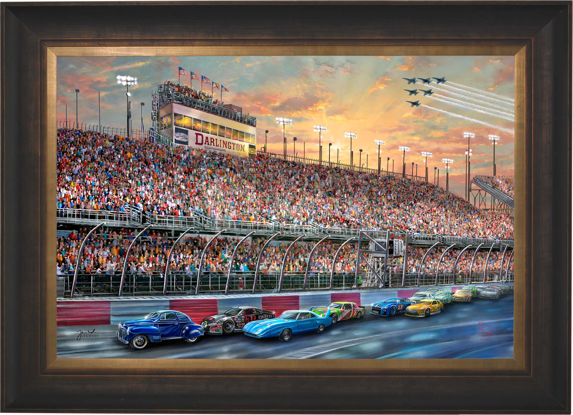 75 Years of NASCAR® - Limited Edition Canvas - Image 9