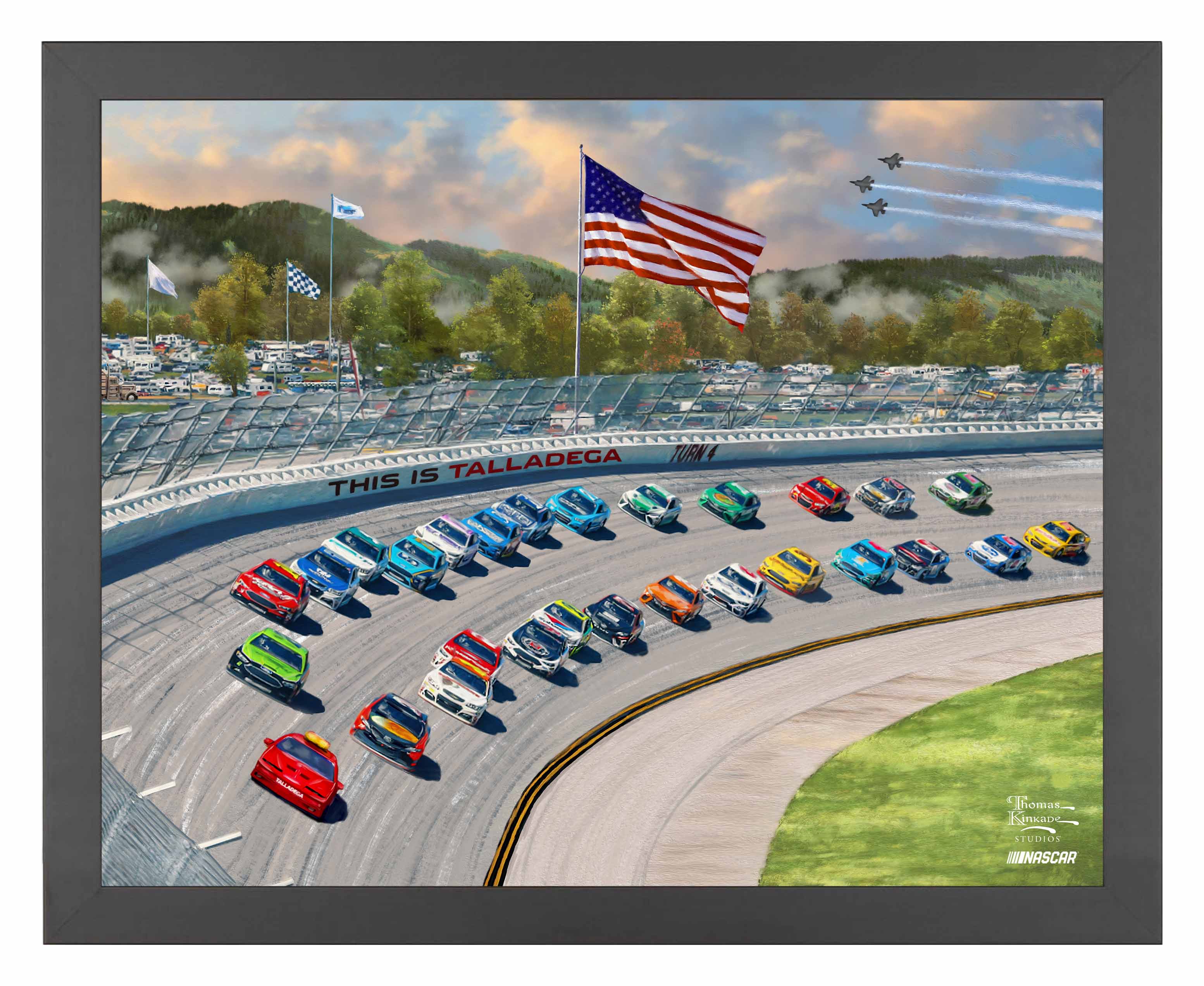 NASCAR® Talladega - Art Prints