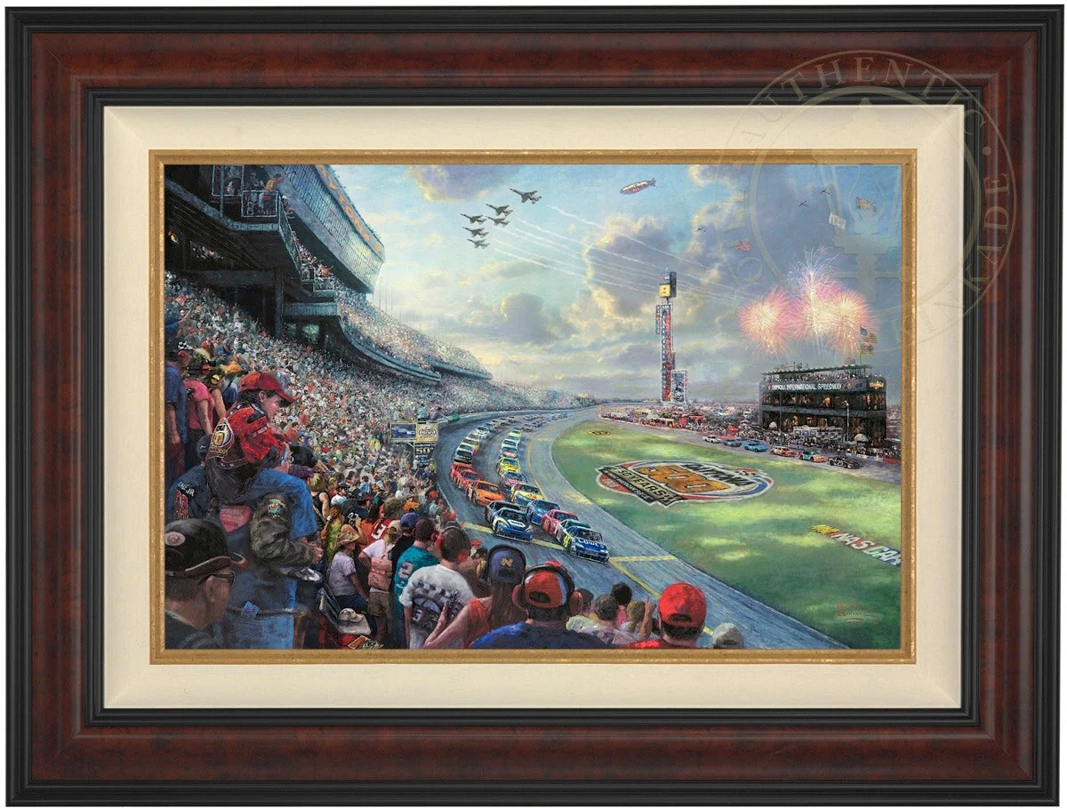 NASCAR® Thunder - Limited Edition Canvas