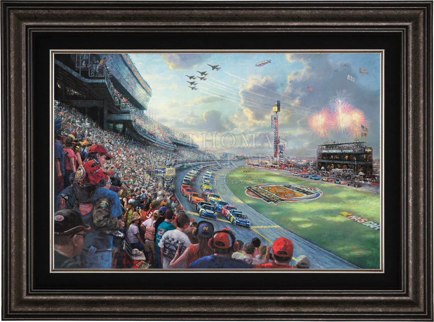 NASCAR® Thunder - Limited Edition Canvas - Image 9