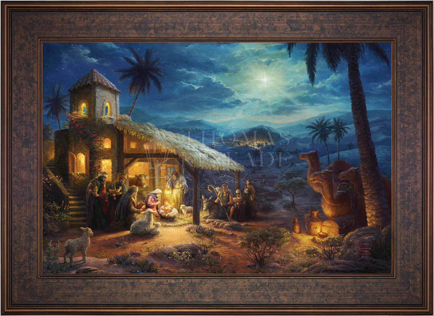 The Nativity - Limited Edition Canvas - Image 12