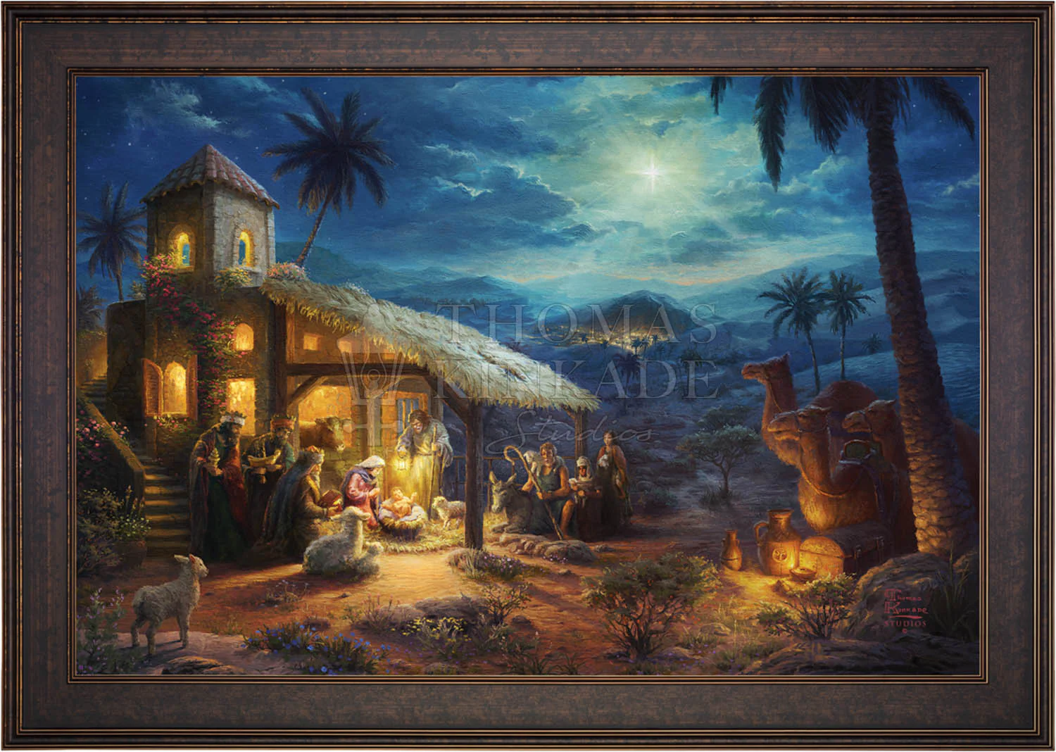 The Nativity - Limited Edition Canvas - Image 13