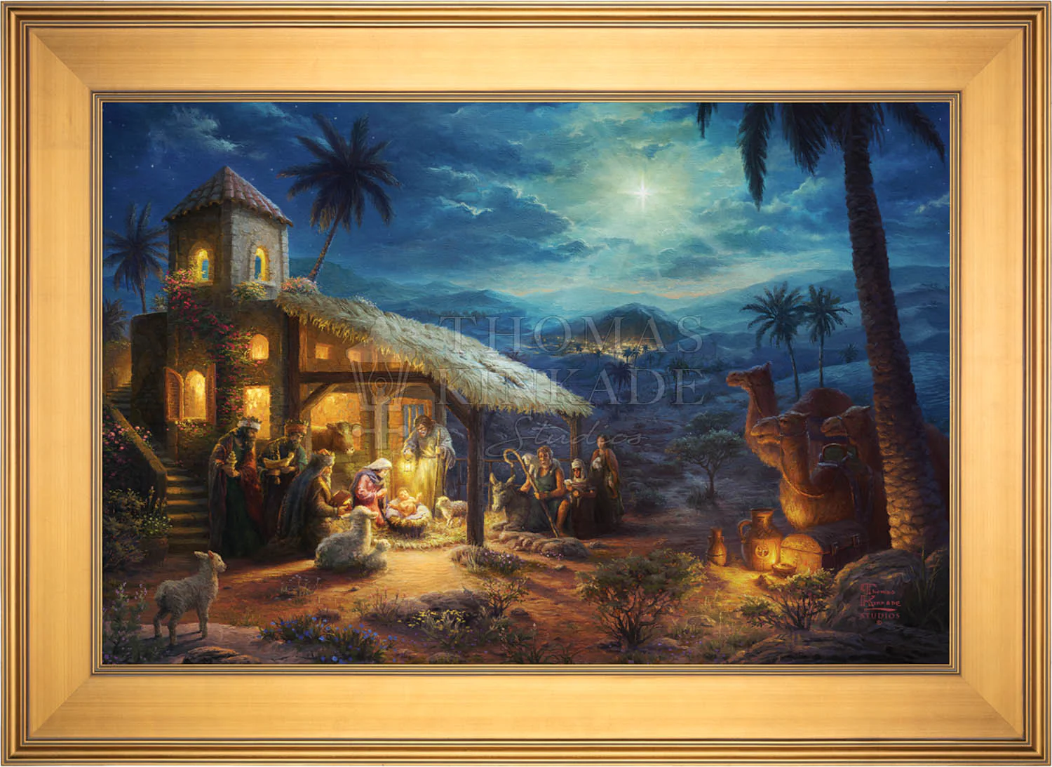 The Nativity - Limited Edition Canvas - Image 14