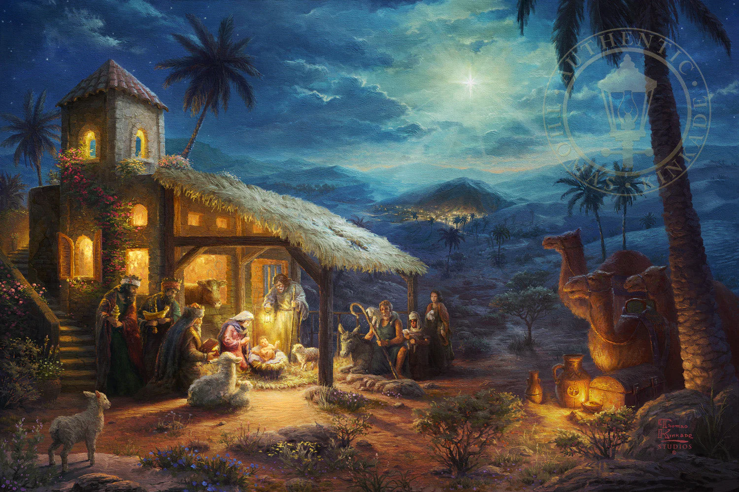 The Nativity - Limited Edition Canvas - Image 17