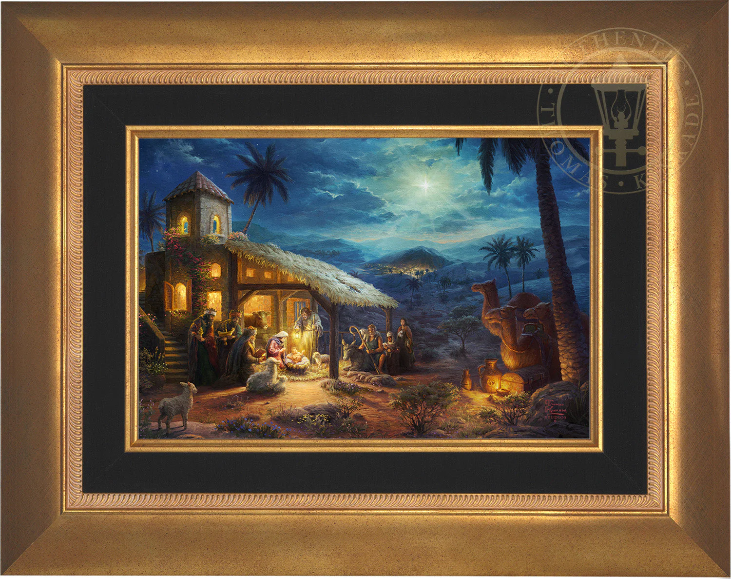 The Nativity - Limited Edition Canvas - Image 4