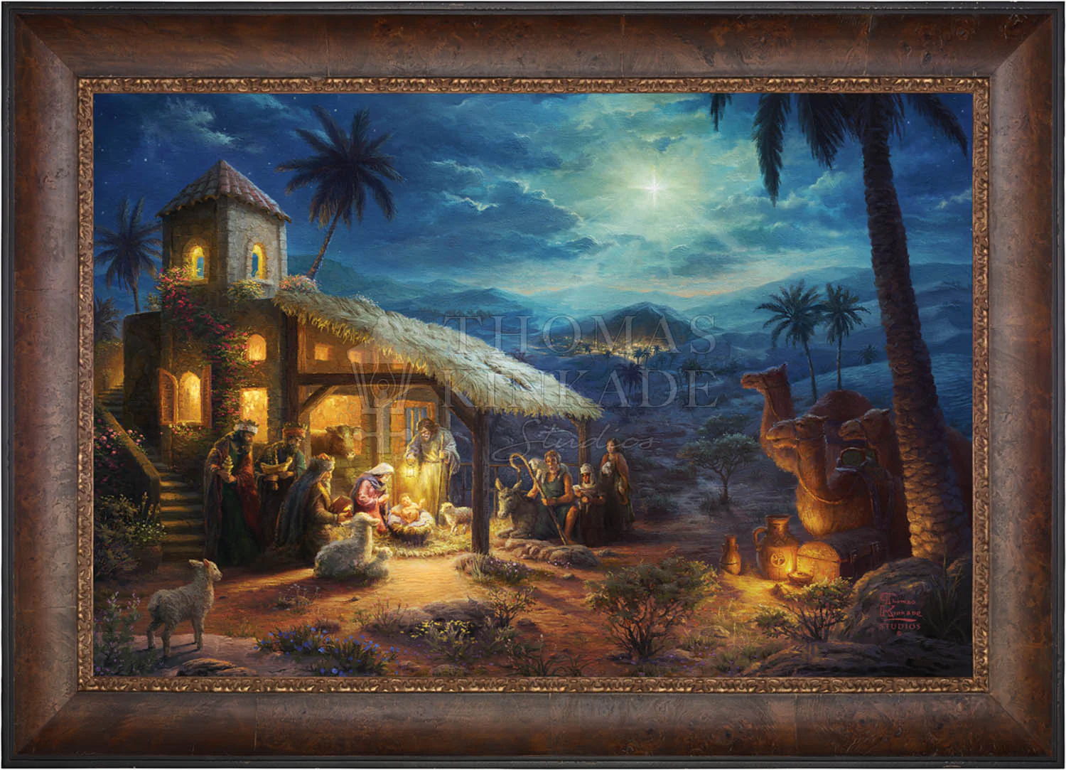 The Nativity - Limited Edition Canvas - Image 6