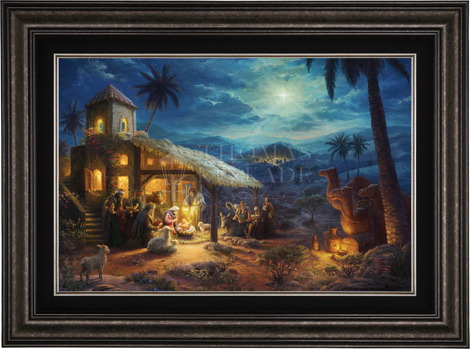 The Nativity - Limited Edition Canvas - Image 9
