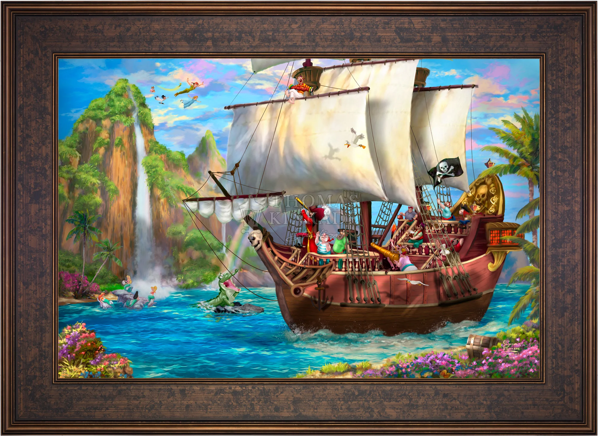 Disney Captain Hook's Never Land Voyage - Jewel Edition Art - Image 15