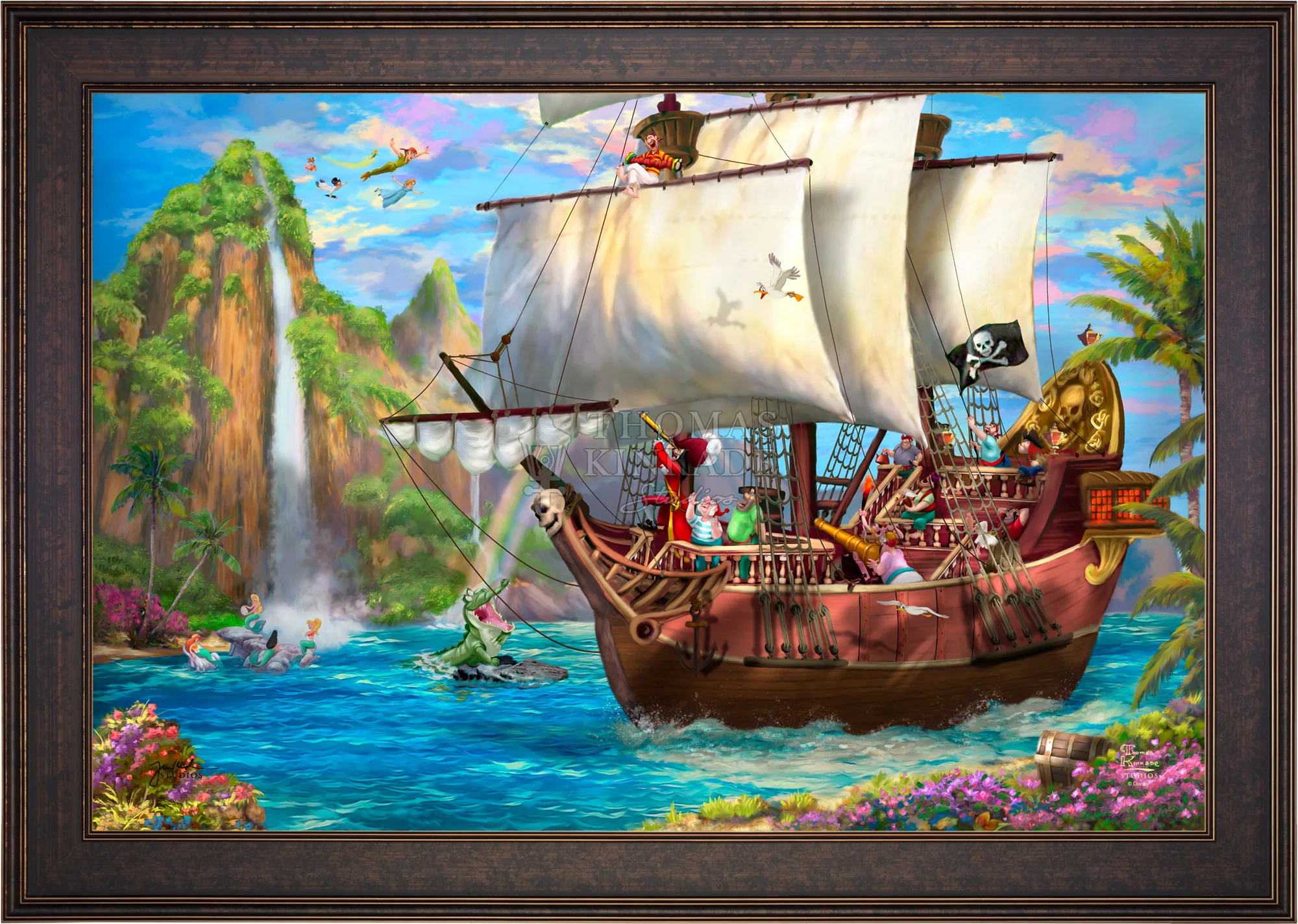 Disney Captain Hook's Never Land Voyage - Jewel Edition Art - Image 17