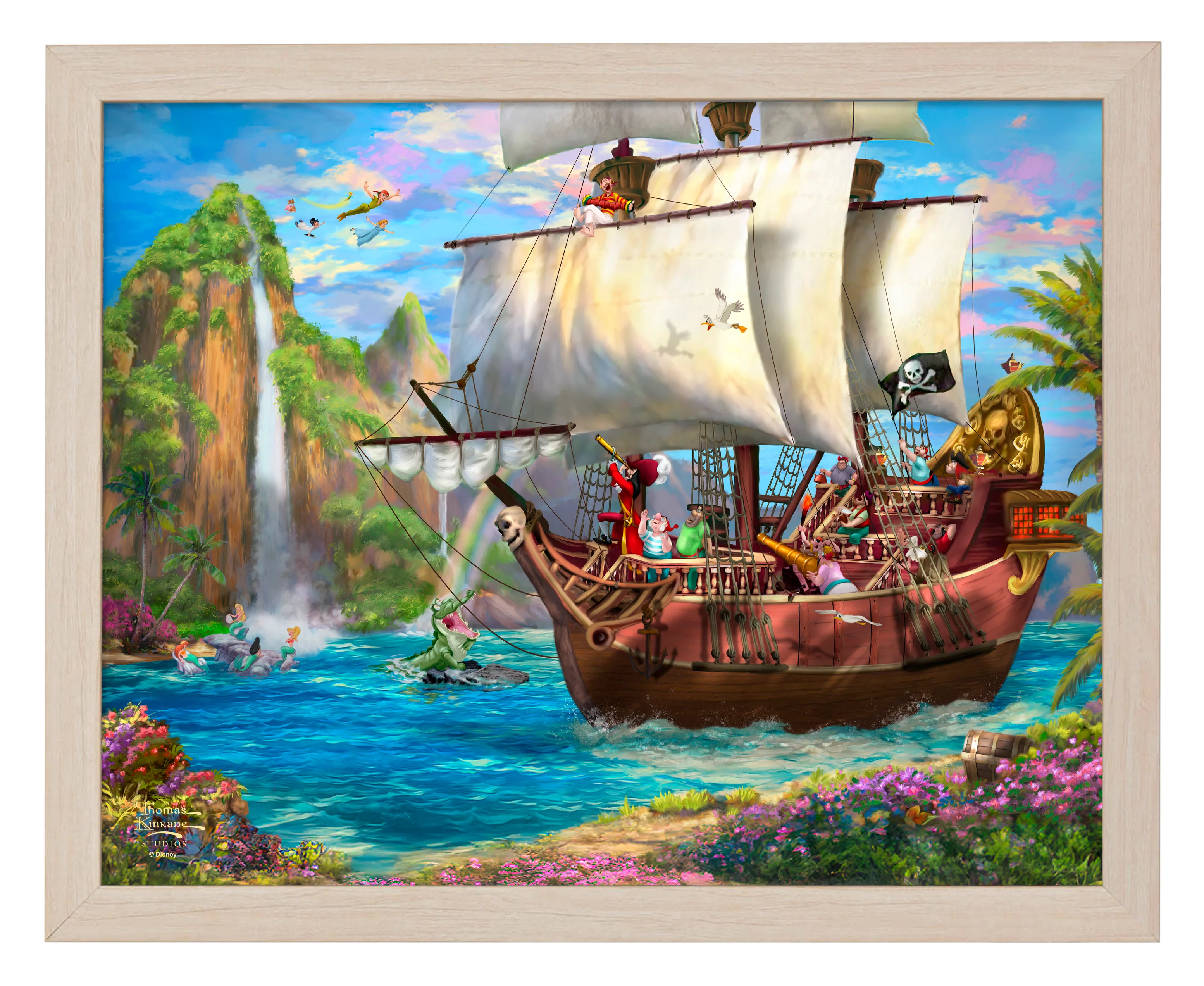 Disney Captain Hook's Never Land Voyage - Art Prints - Image 4