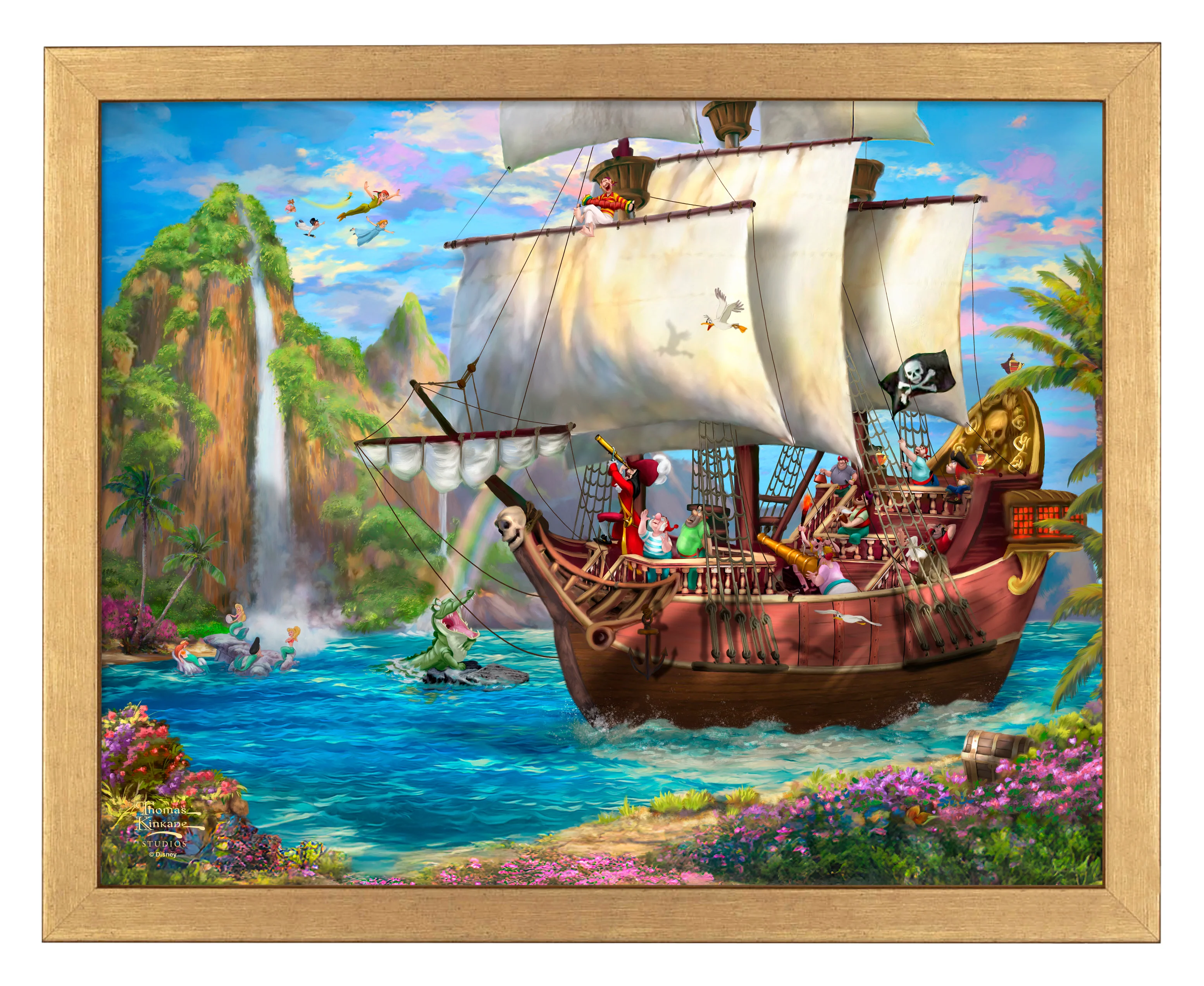 Disney Captain Hook's Never Land Voyage - Art Prints - Image 5