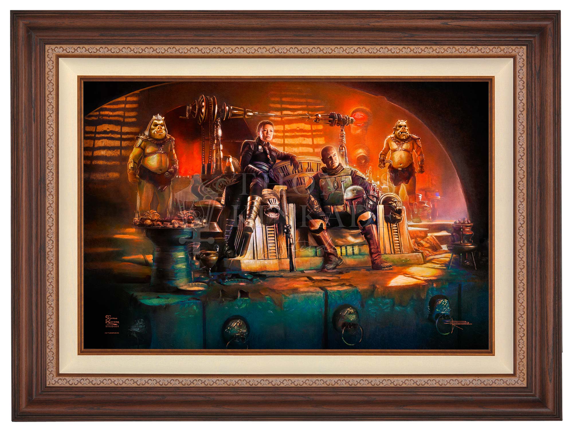 The Book of Boba Fett™ - A New Beginning - Limited Edition Canvas - Image 10