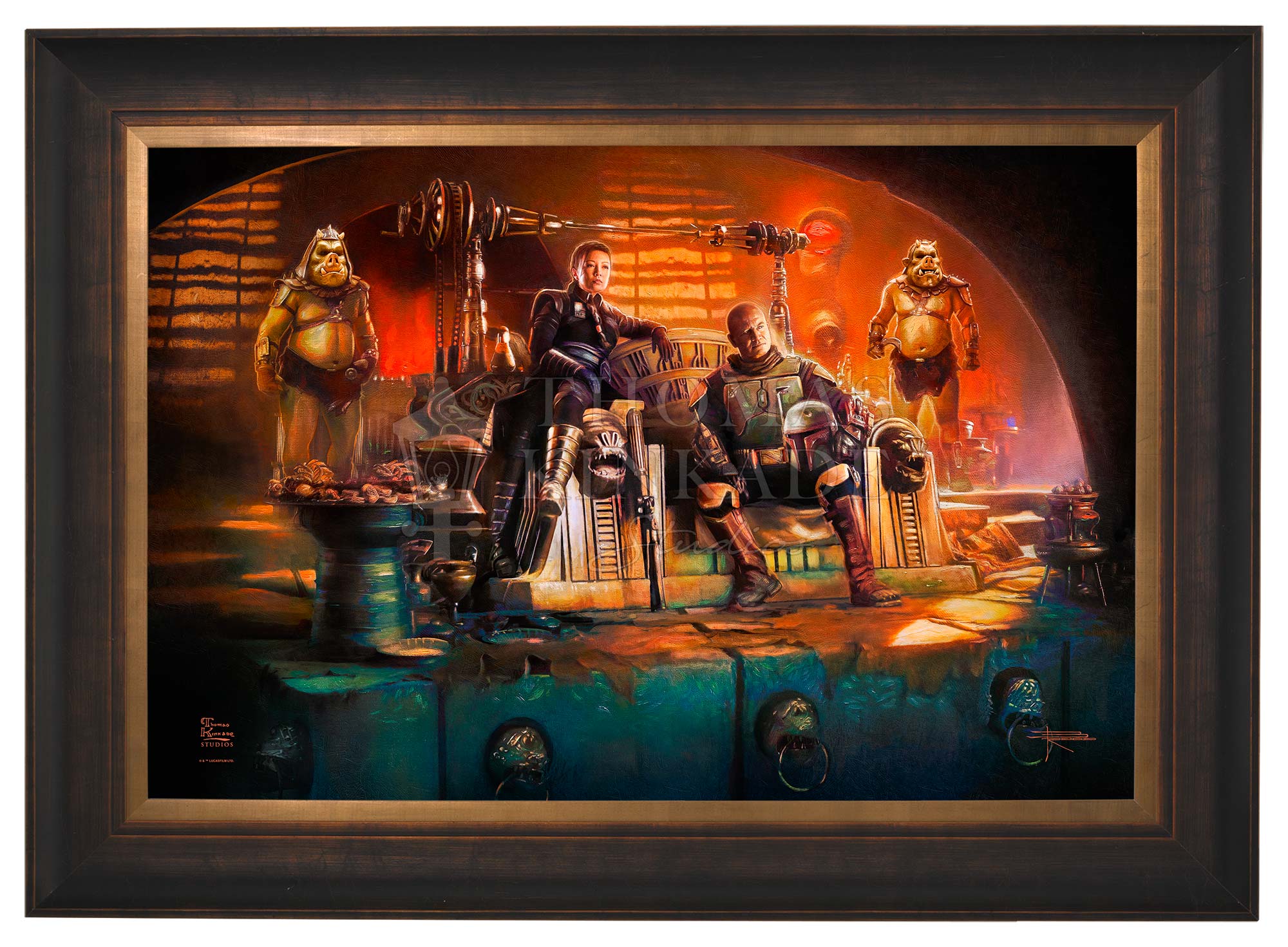 The Book of Boba Fett™ - A New Beginning - Limited Edition Canvas - Image 11