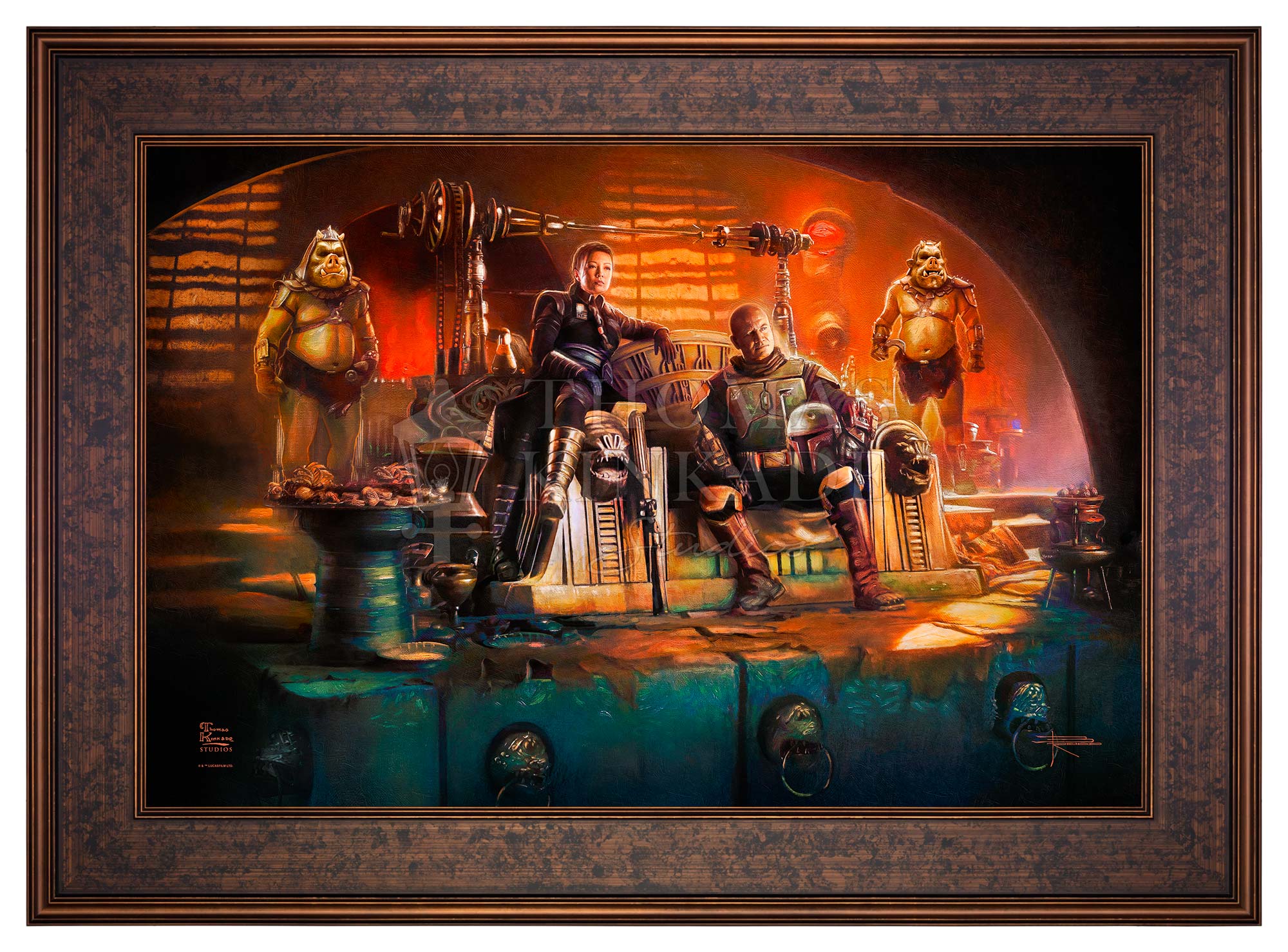 The Book of Boba Fett™ - A New Beginning - Limited Edition Canvas - Image 12