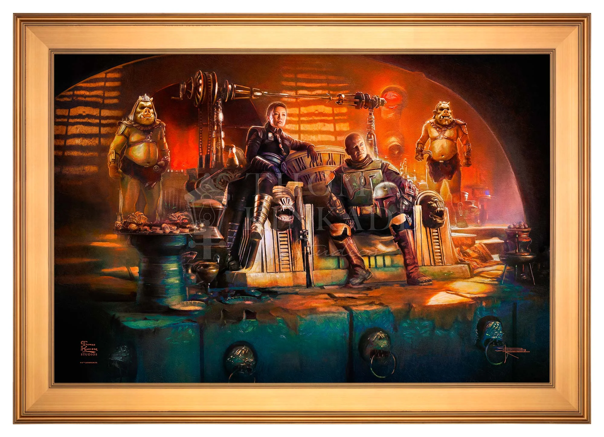 The Book of Boba Fett™ - A New Beginning - Limited Edition Canvas - Image 15